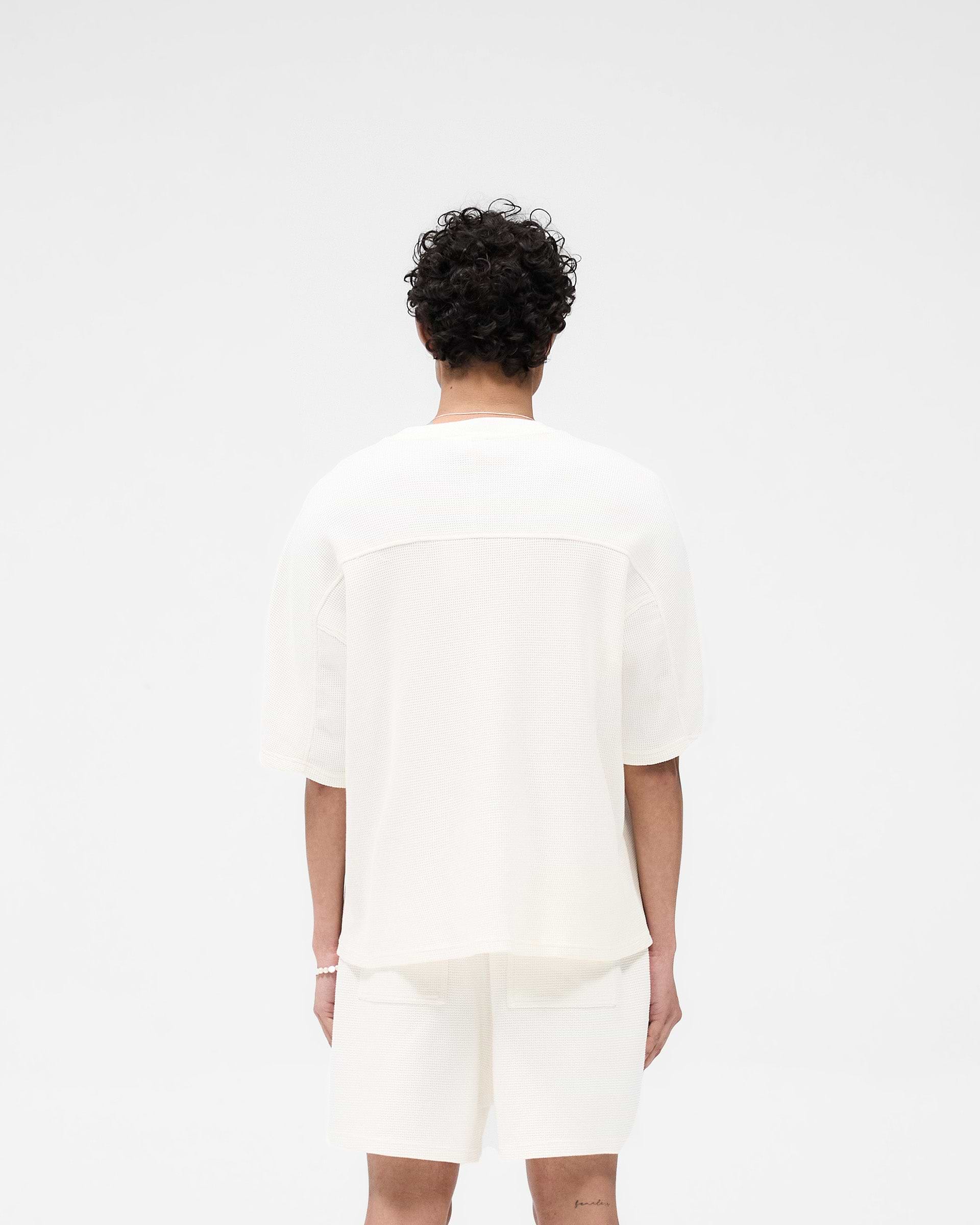 Waffle T-Shirt - Blanc Mat