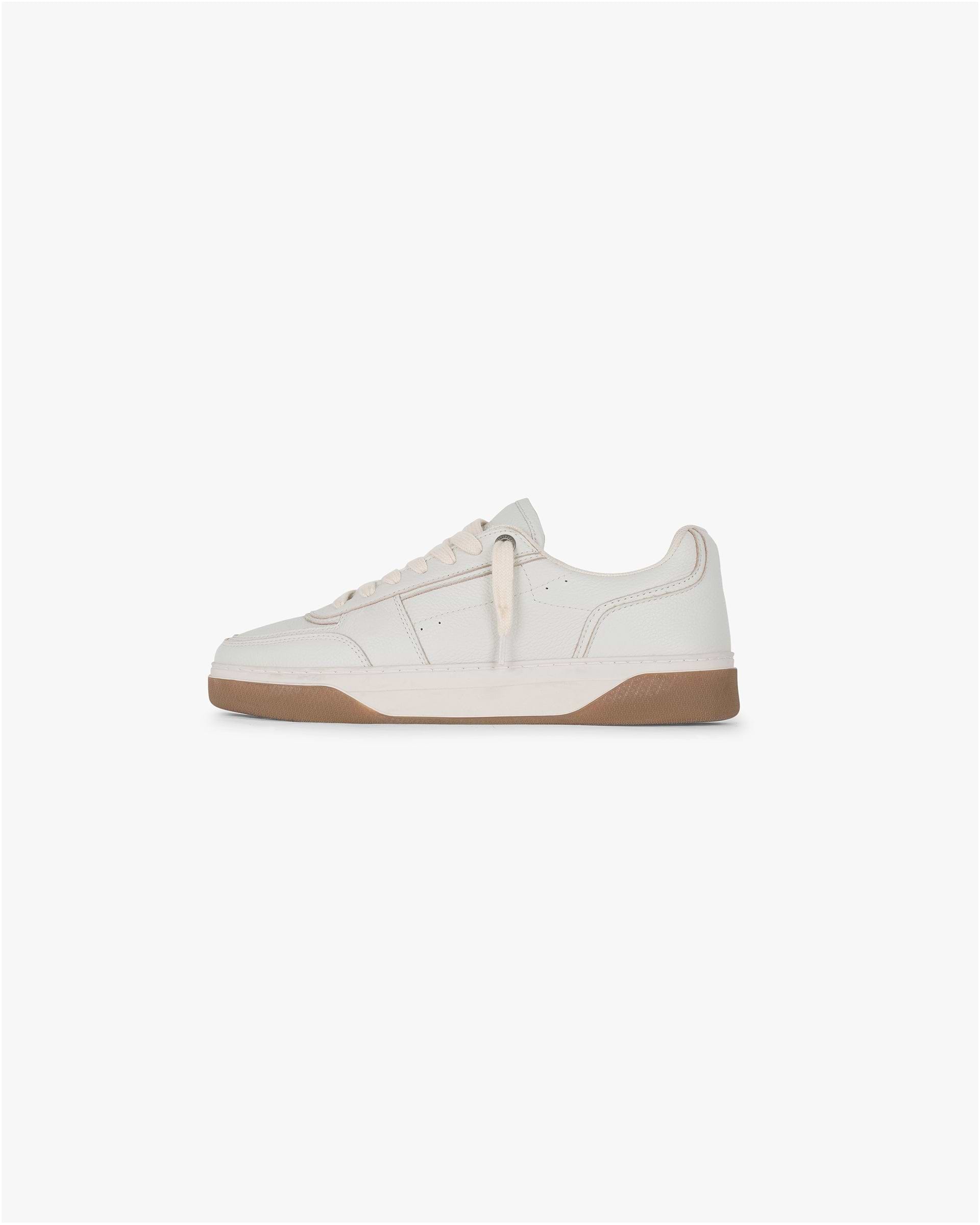 Initial Sneaker - Blanco Vintage Gum