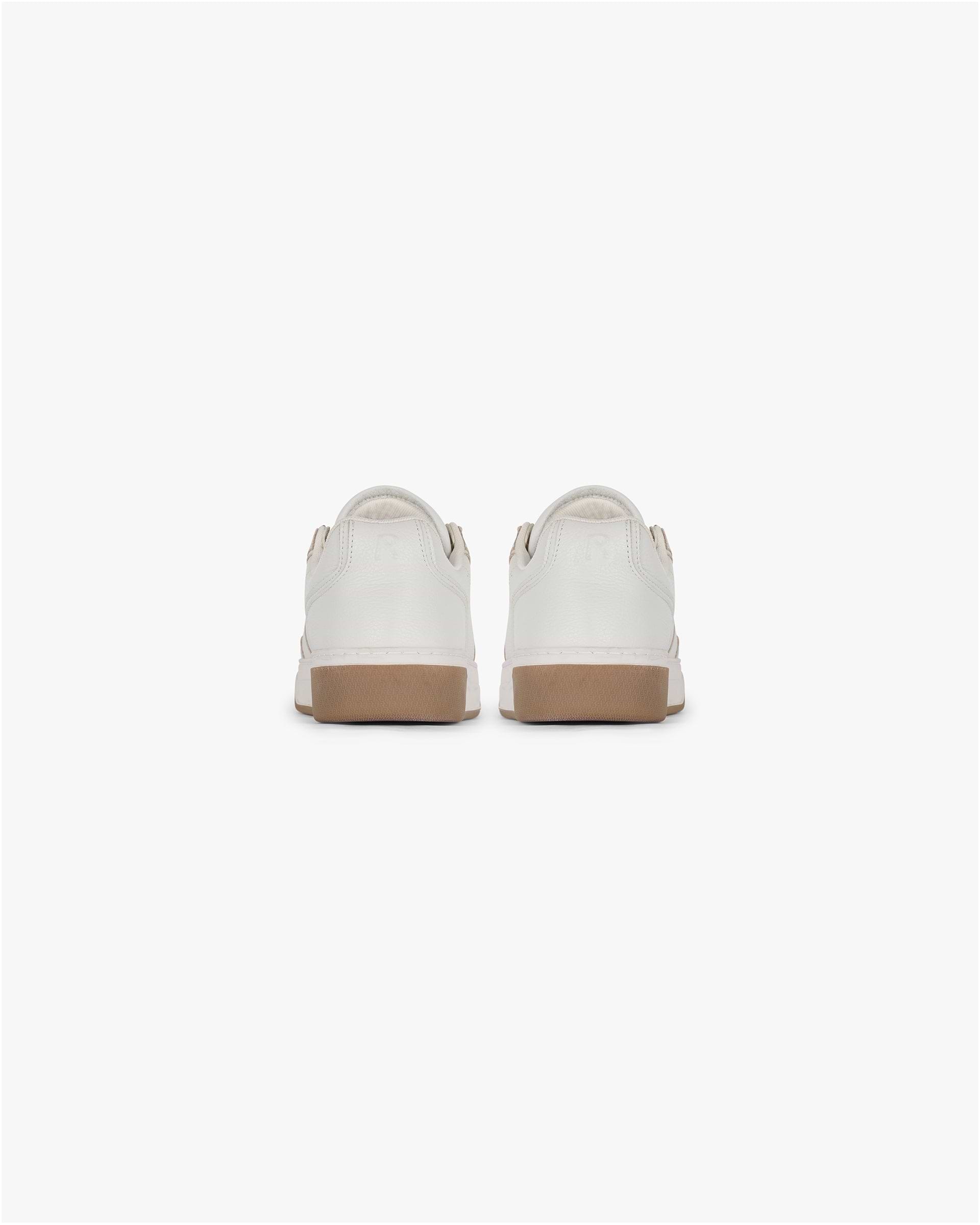 Initial Sneaker - Blanco Vintage Gum