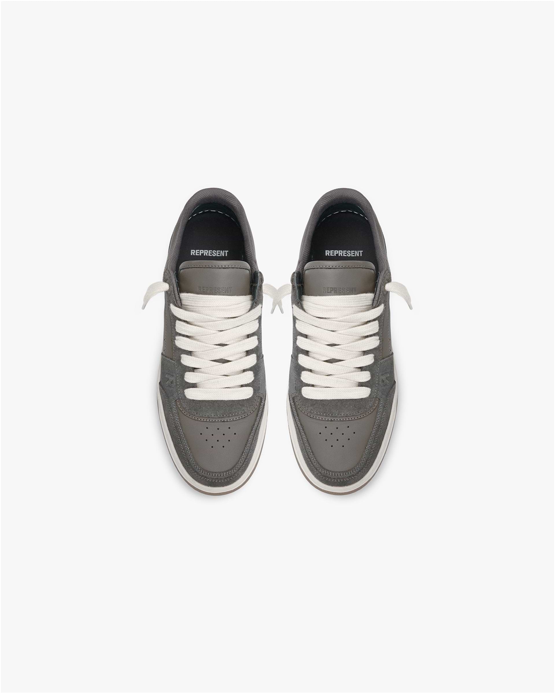 Initial Sneaker - Ante - Topo Oscuro