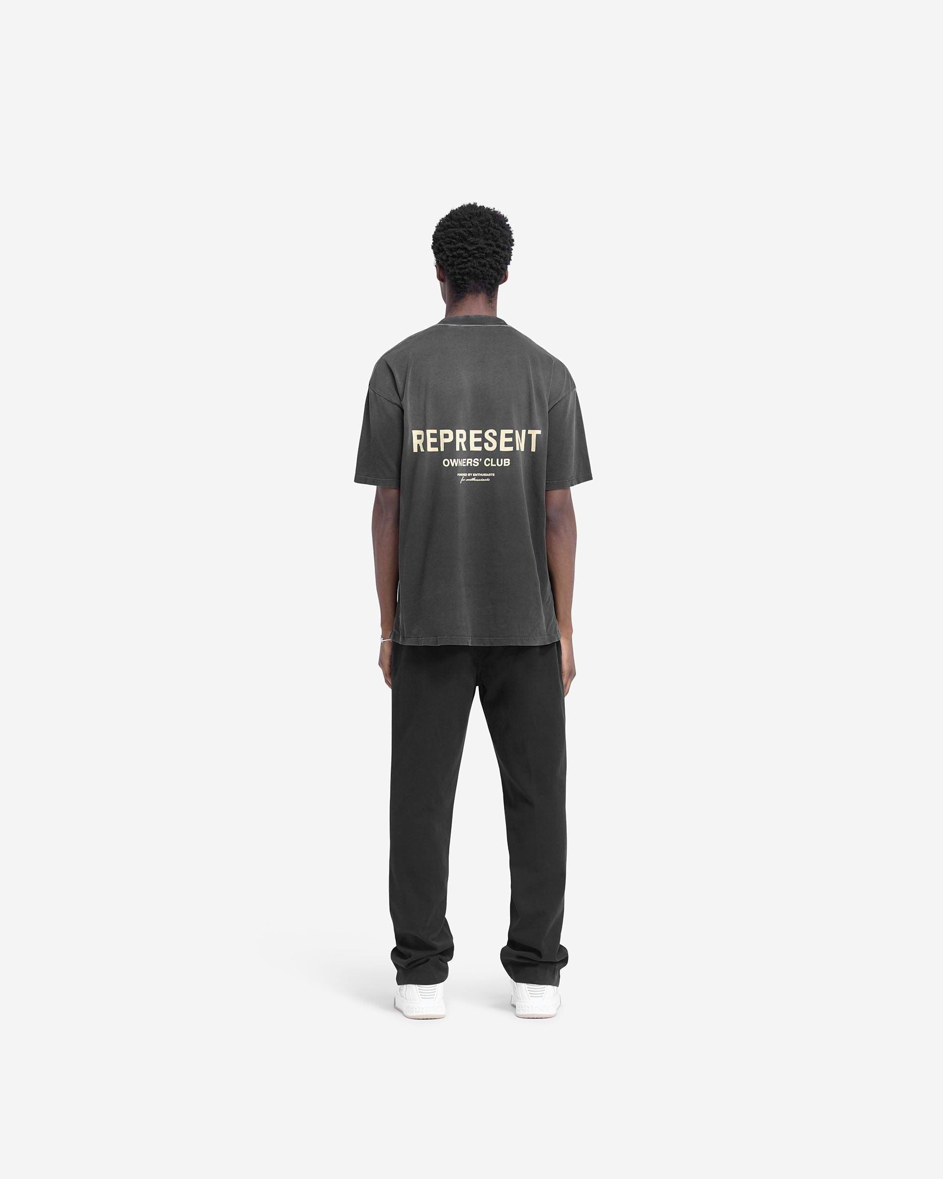 Represent Owners Club T-Shirt - Negro Envejecido