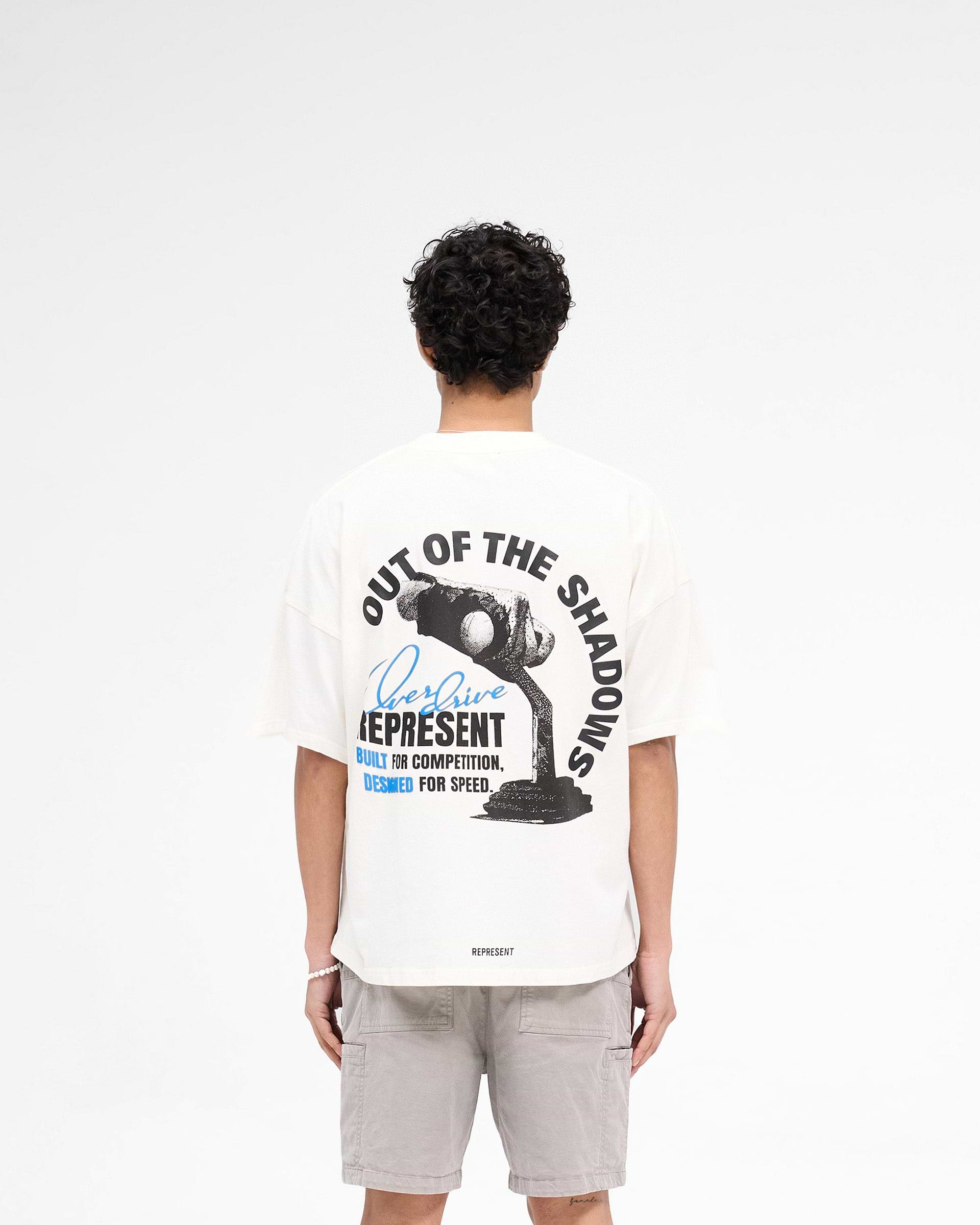 Out Of The Shadows T-Shirt - Blanc plat