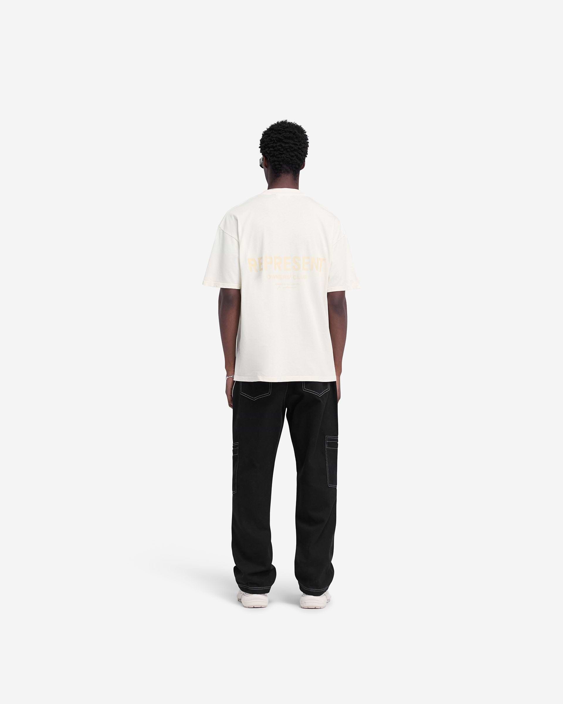 Represent Owners Club T-Shirt - Mantequilla
