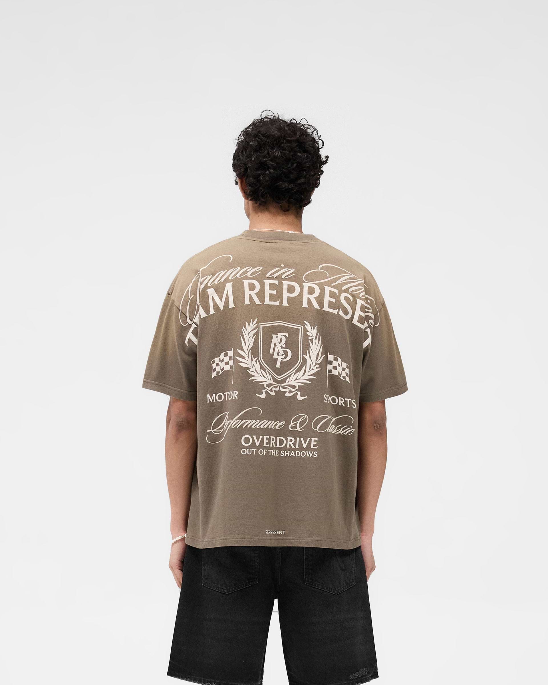 Crest T-Shirt - Taupé Oscuro
