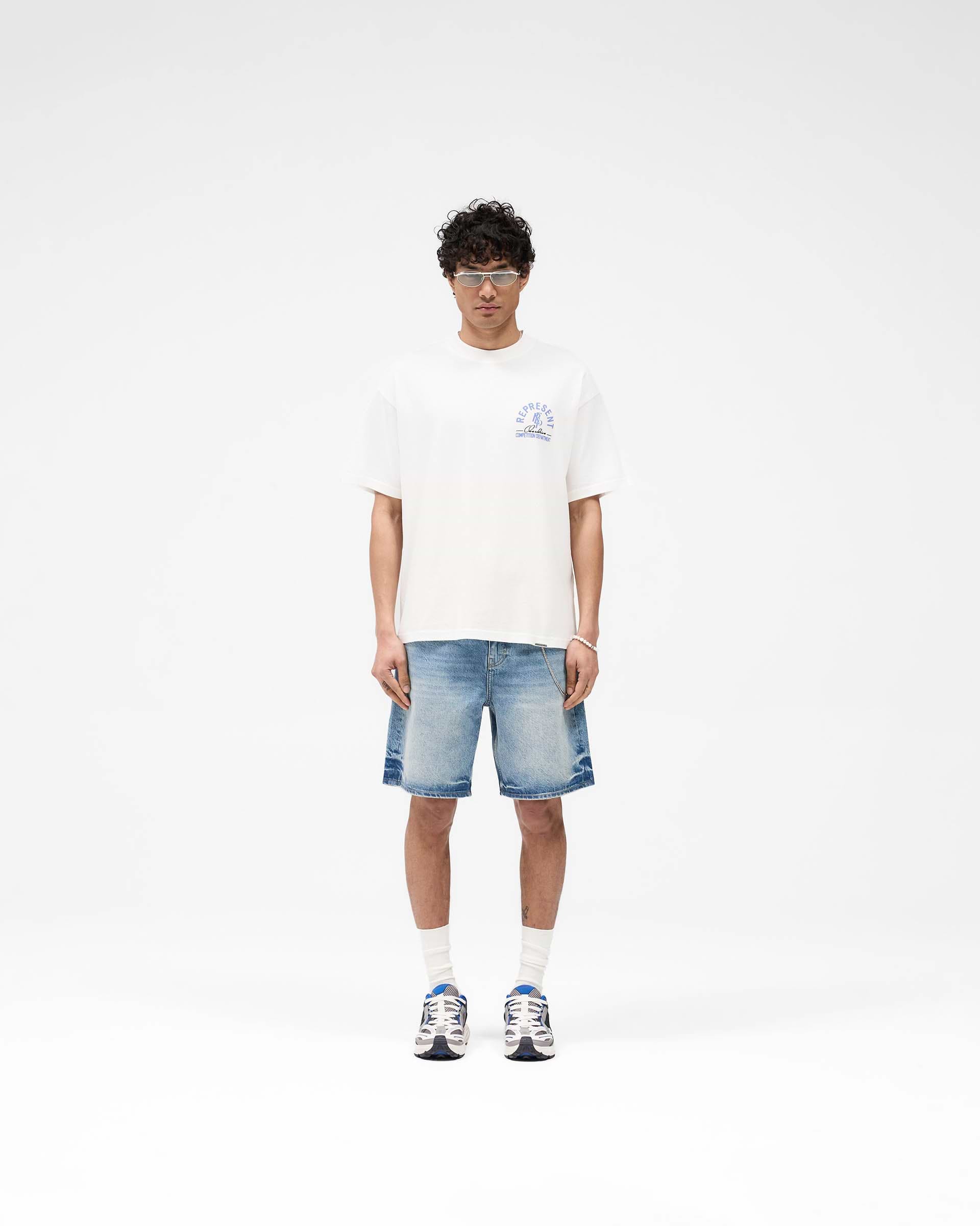 Competition Department T-Shirt - Flat White