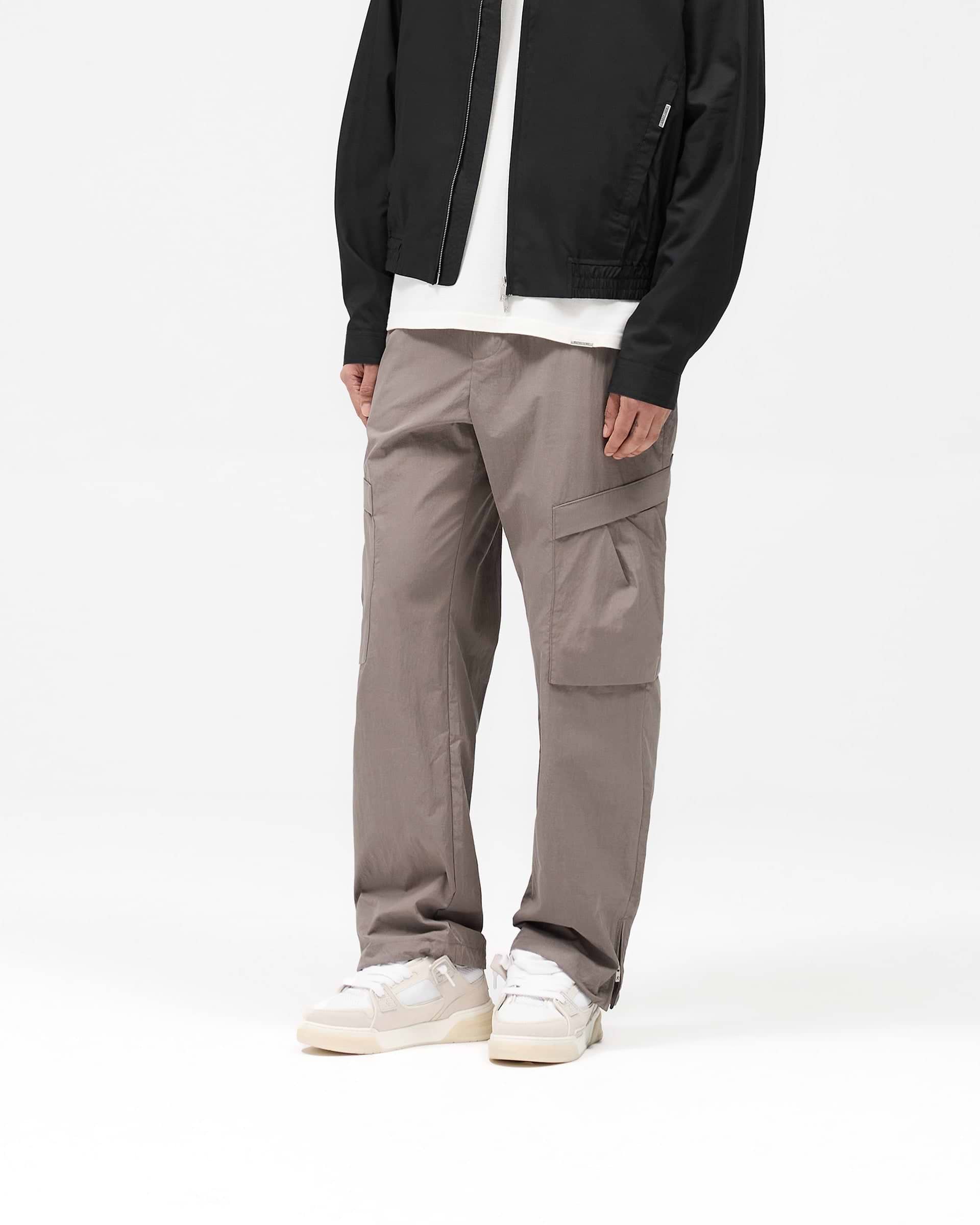 Tech Cargo Pant - Gris Moyen