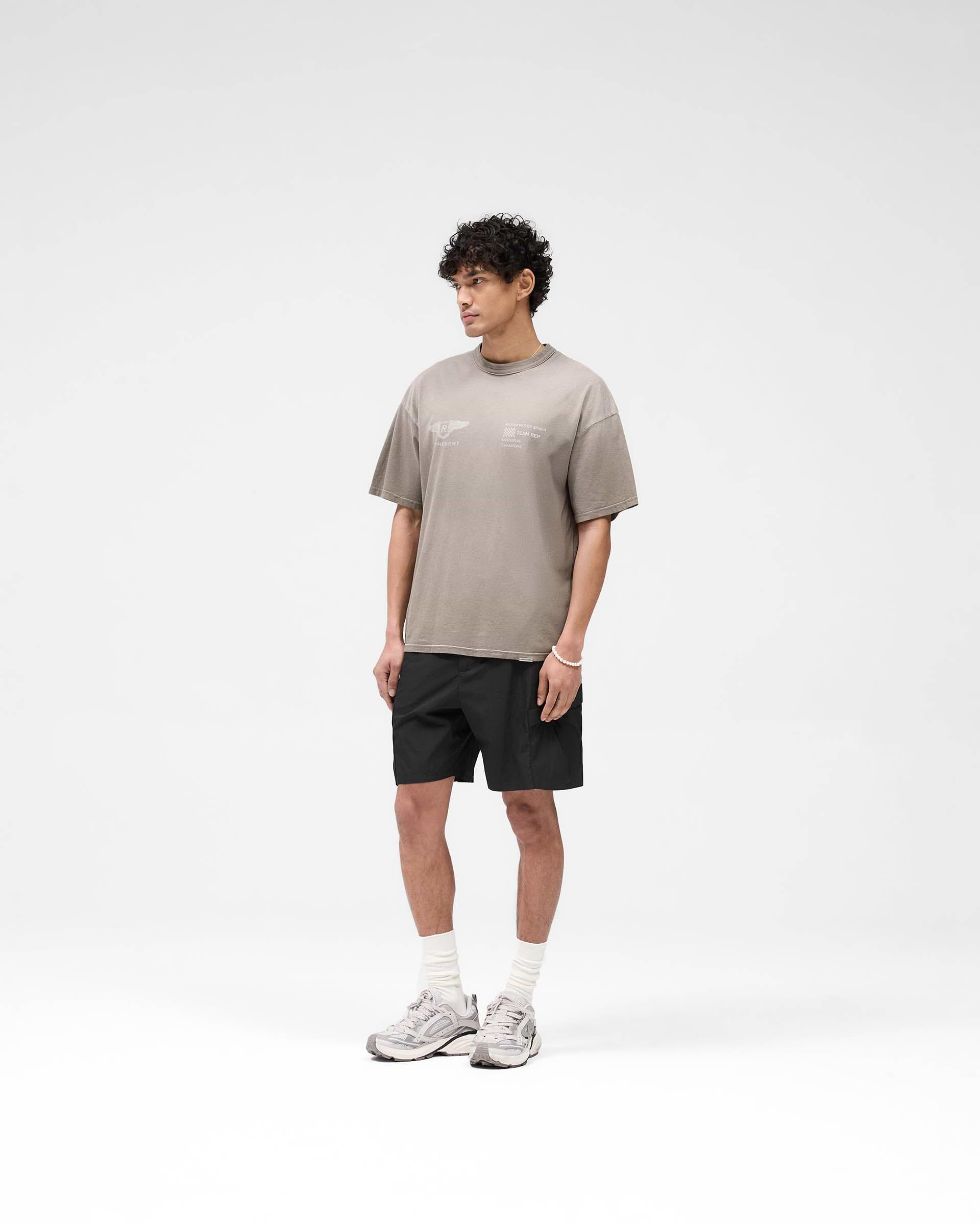 Tech Cargo Short - Negro Azabache