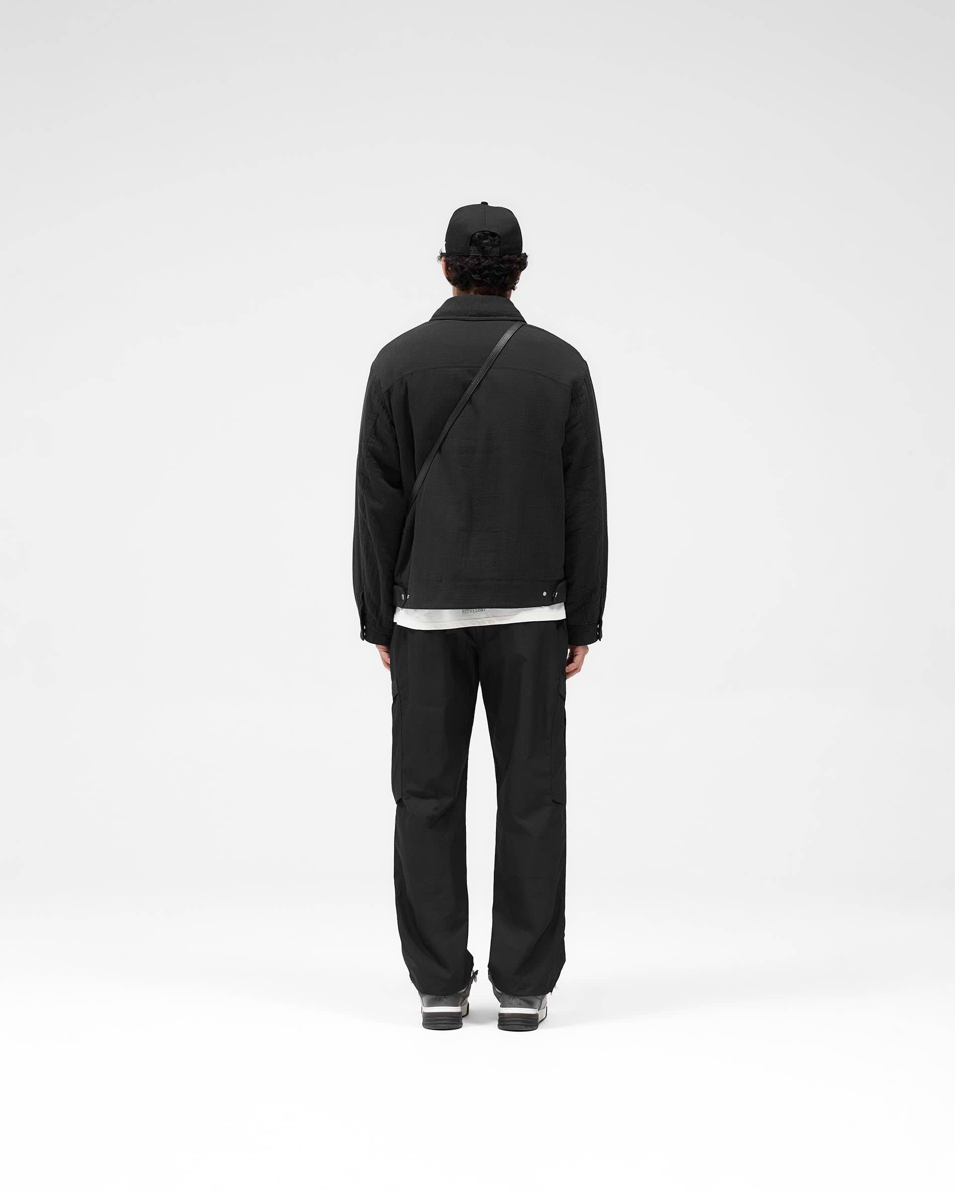 Tech Cargo Pant - Noir