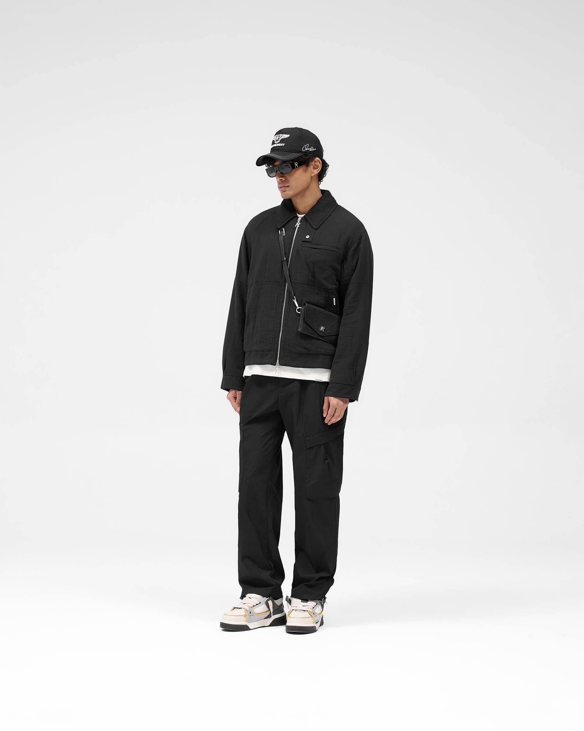 Tech Cargo Pant - Noir