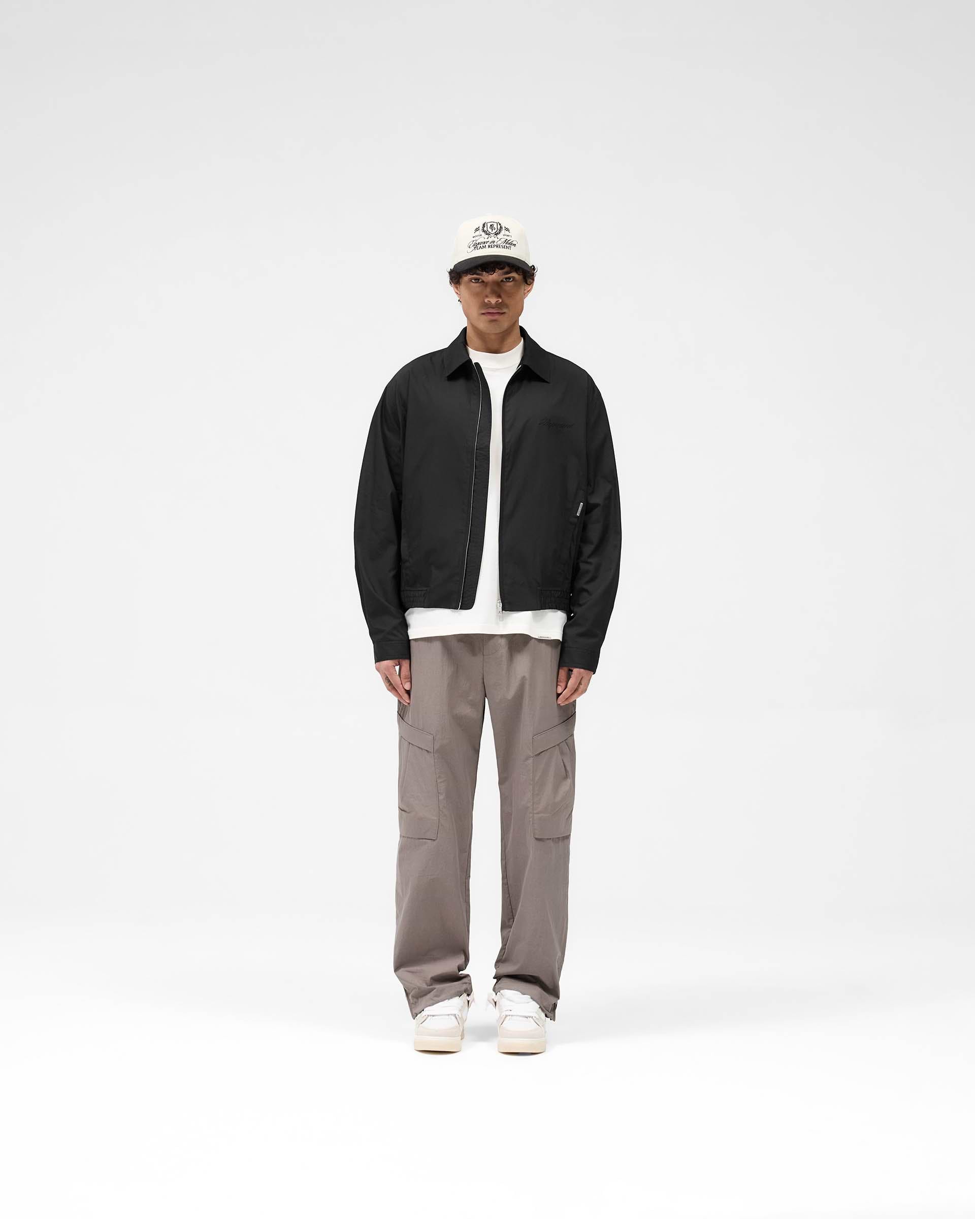 Tech Cargo Pant - Gris Moyen
