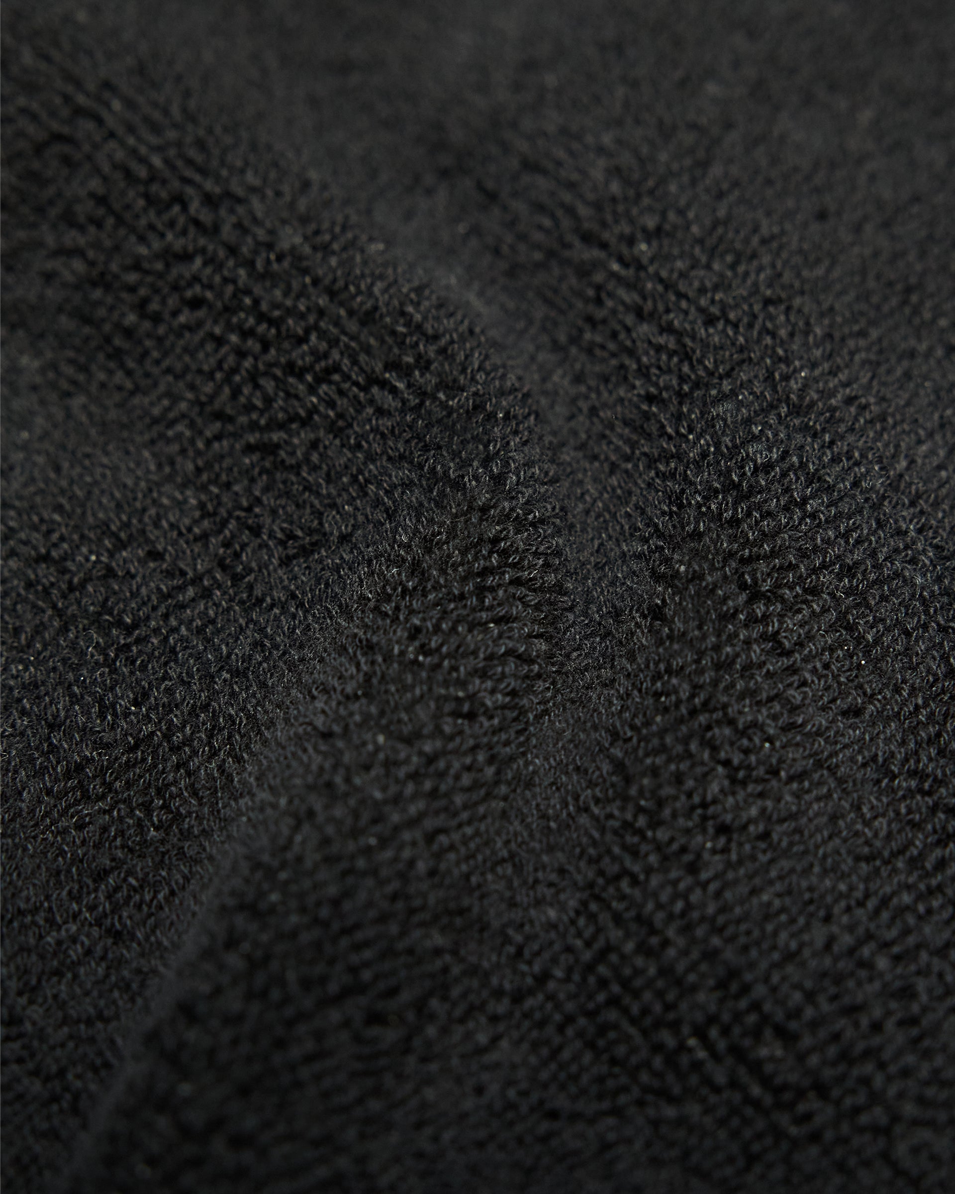 Busy Doing Nothing Beach Towel - Jet Black