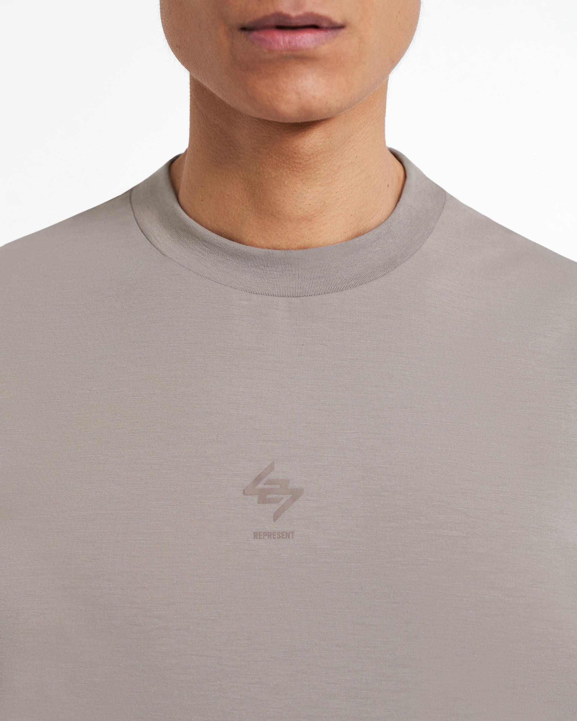 247 Oversized Tank - Aschgrau
