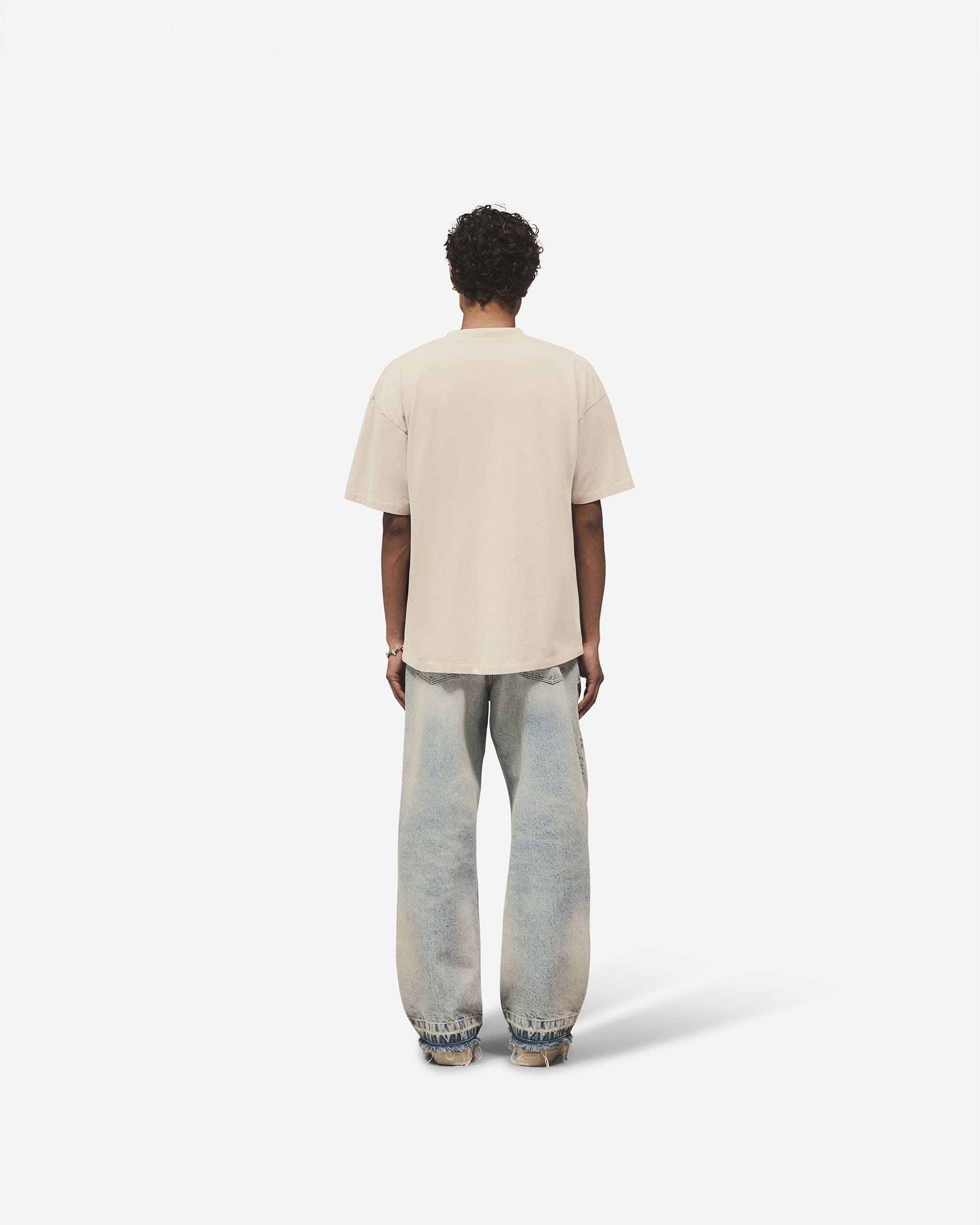Script Logo T-Shirt - Concrete
