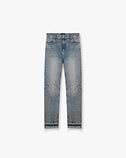 R2 Stepped Hem Denim