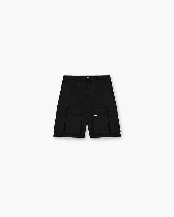 Short Cargo Holgado de Algodón