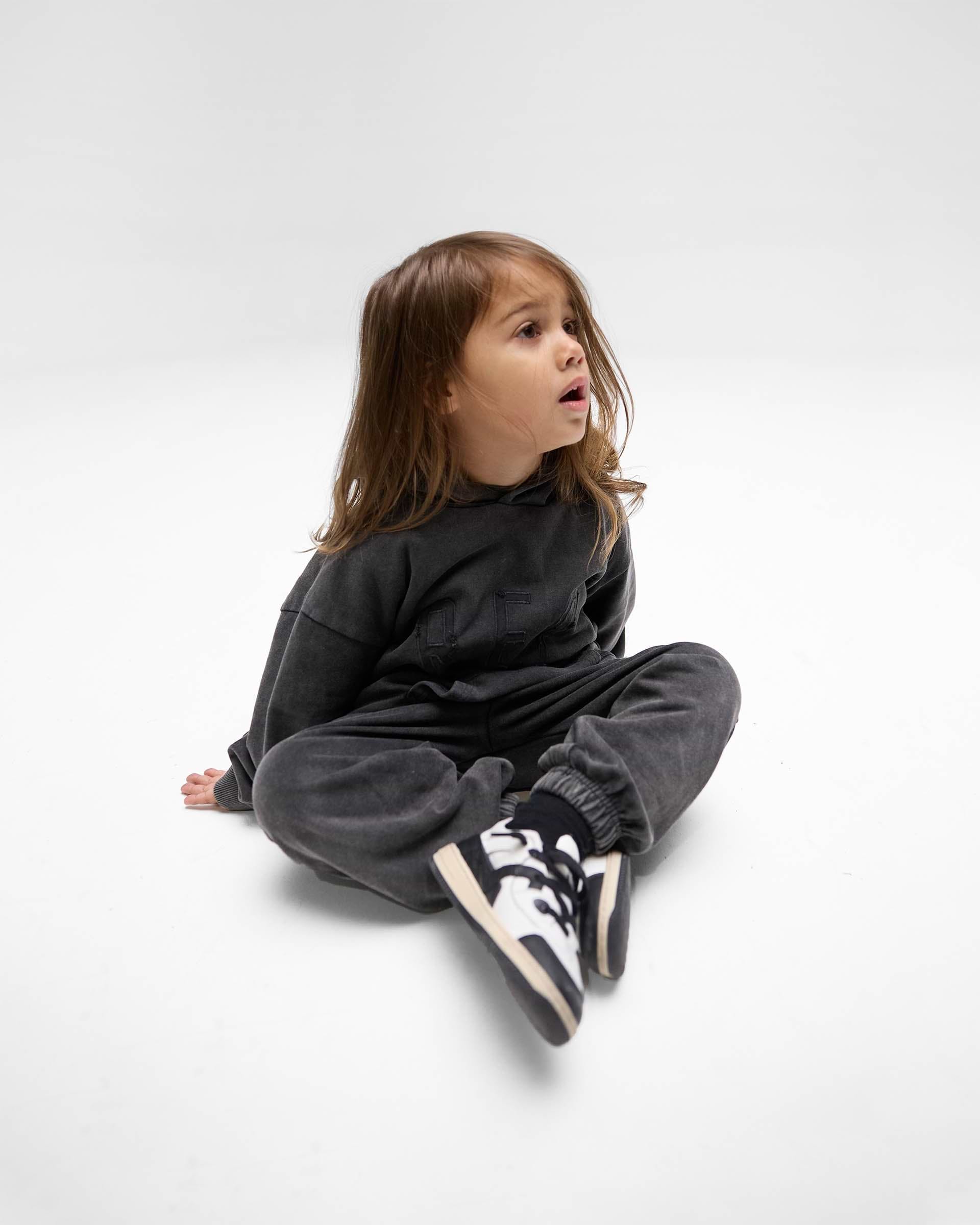 Mini Rep Applique Sweatpants - Negro Vintage