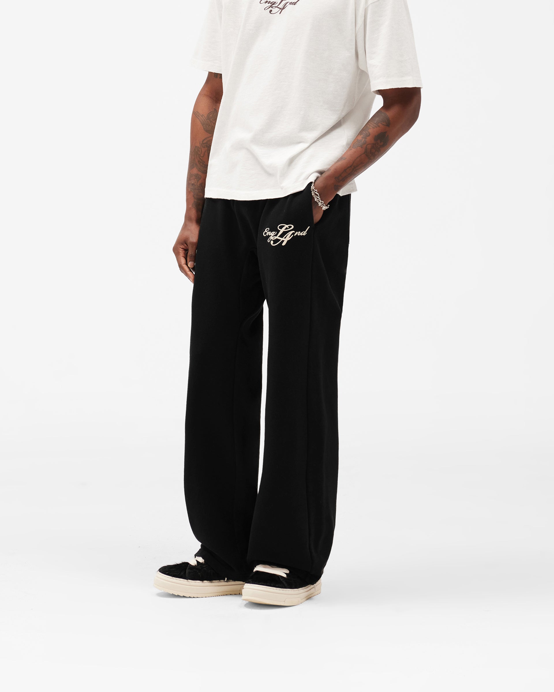 EngLAnd Sweatpant - Jet Black