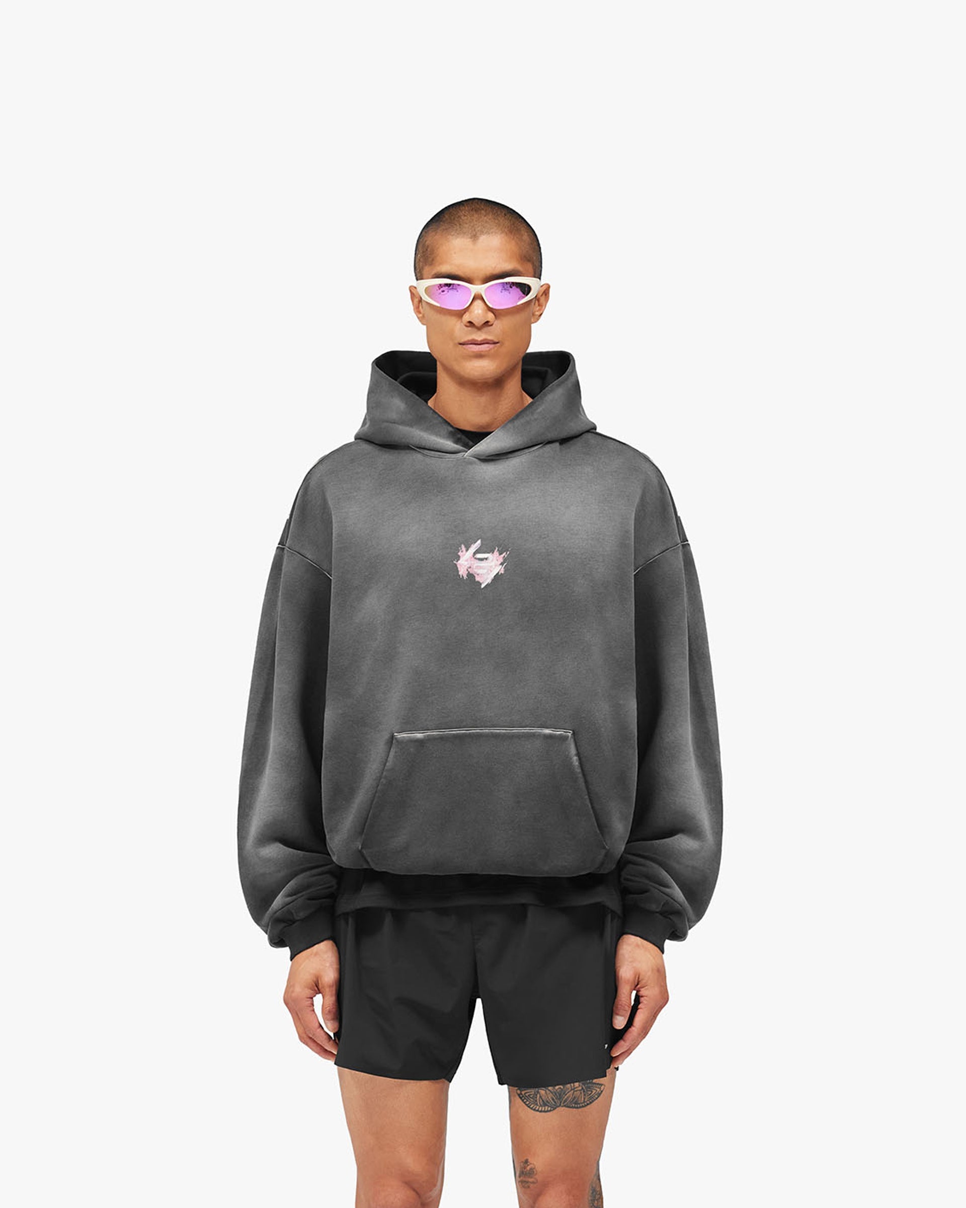 247 Ignite Hood - Stained Black