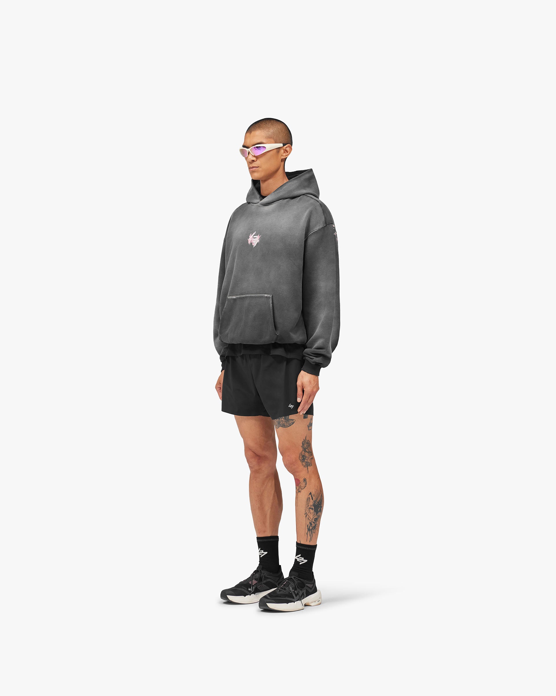 247 Ignite Hood - Stained Black