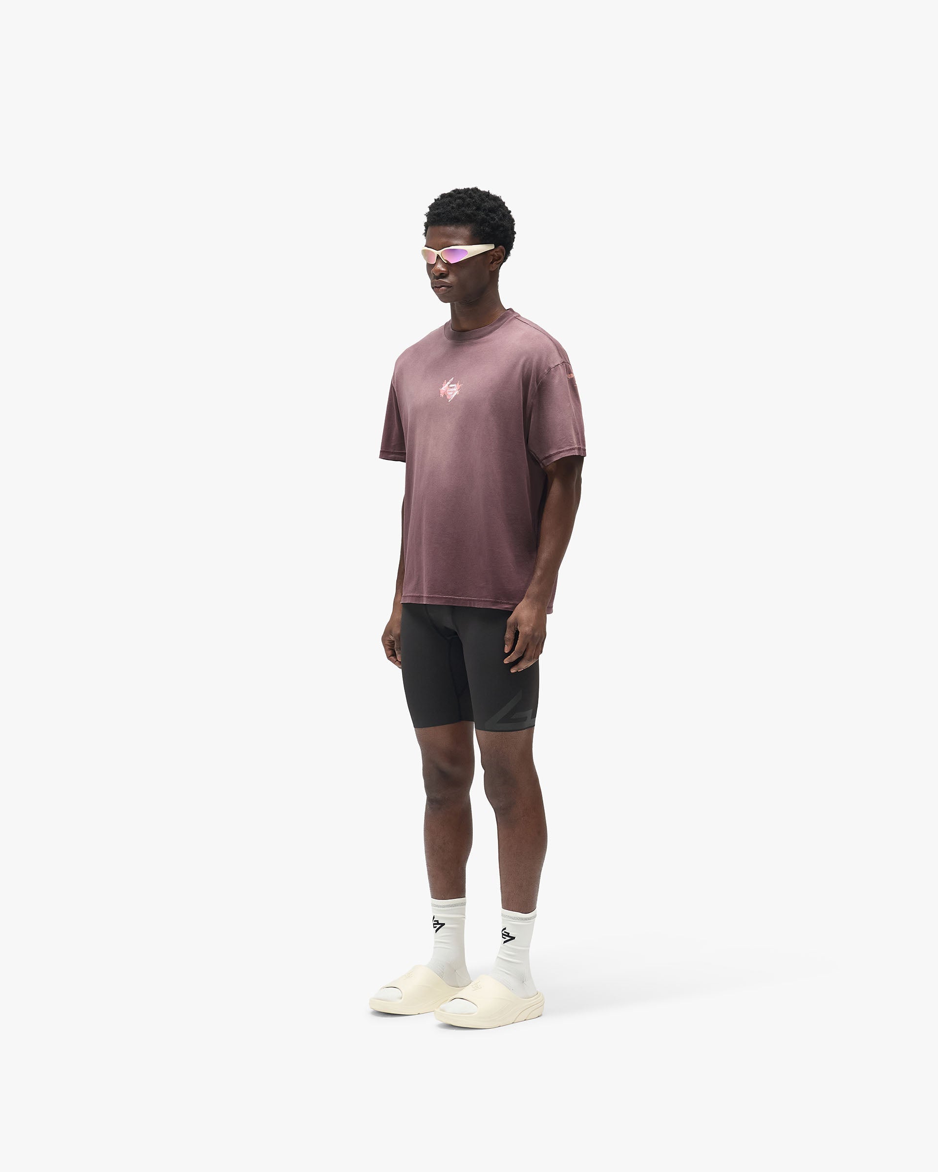 247 Ignite Oversized T-Shirt - Fudge