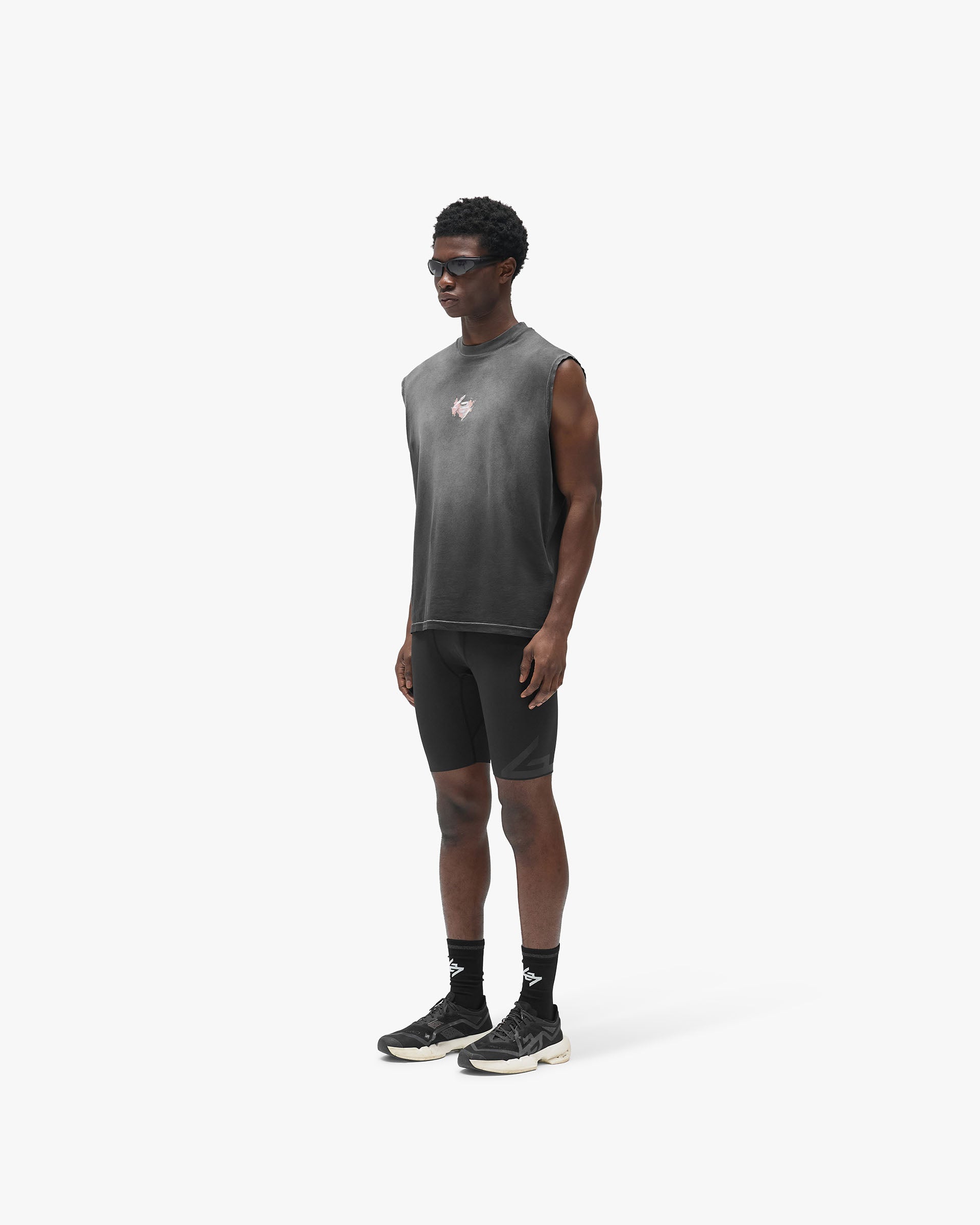 247 Ignite Oversized Tank - Vintage Black