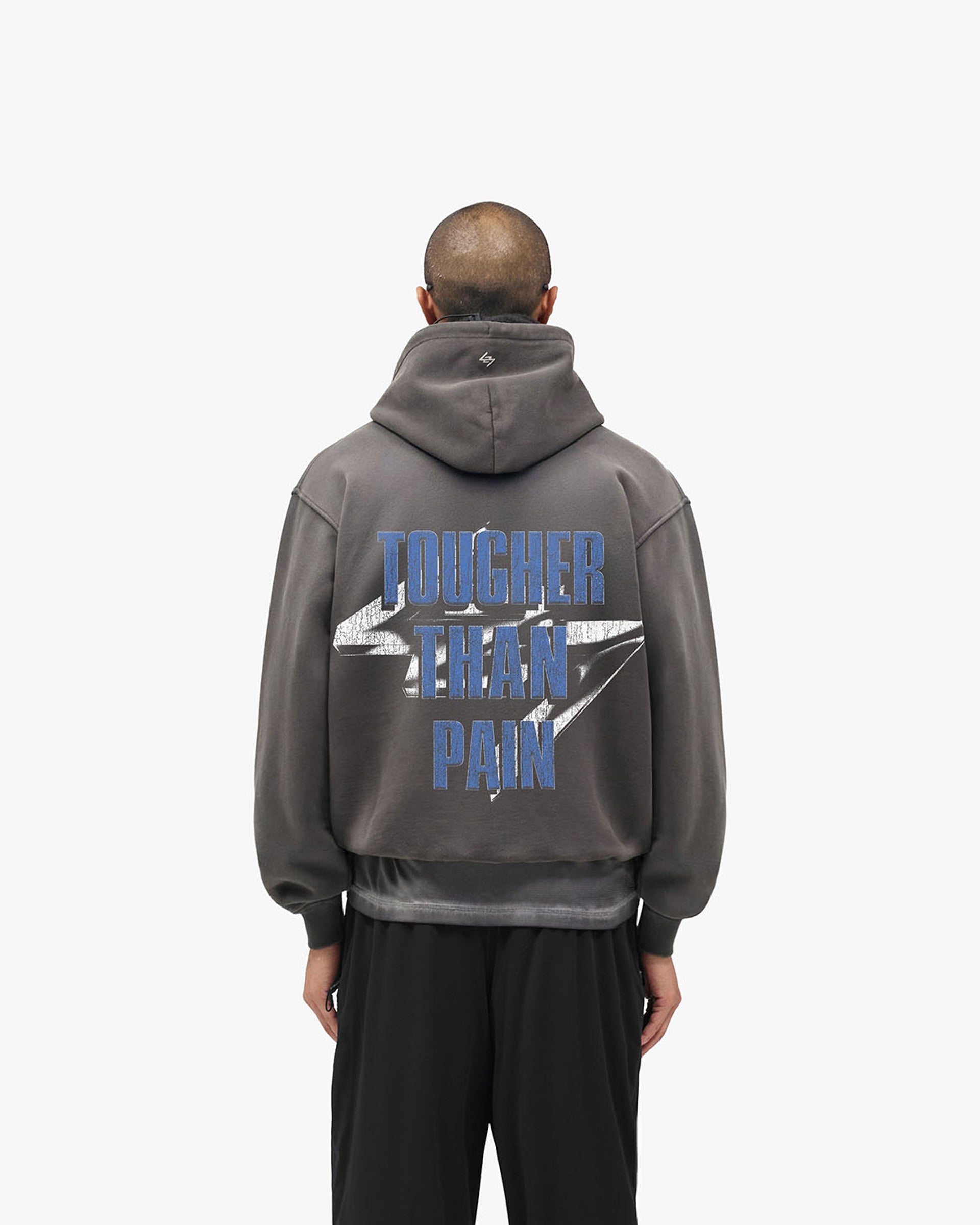 247 New York Hoodie - Washed Grey