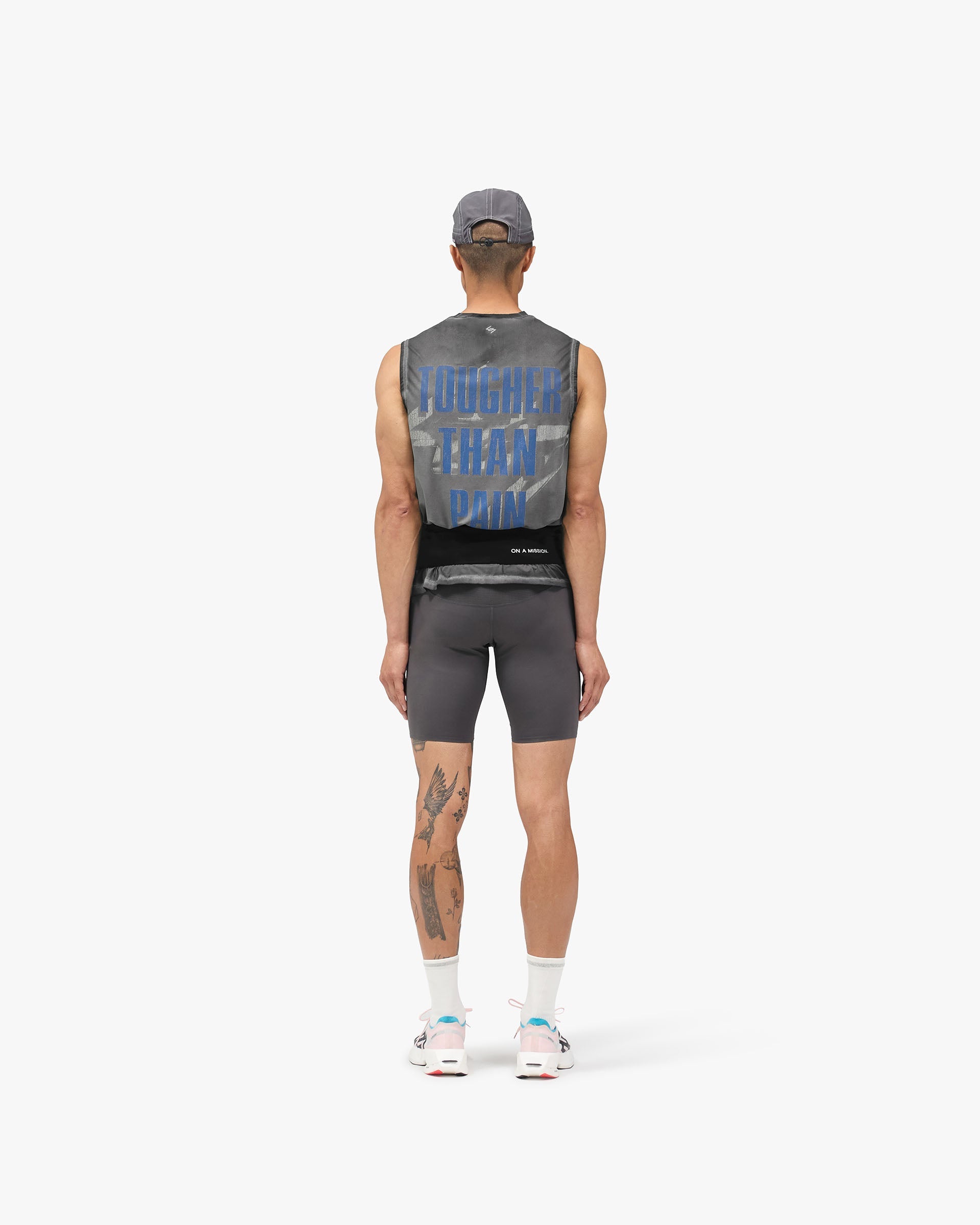 247 New York Tank - Washed Grey