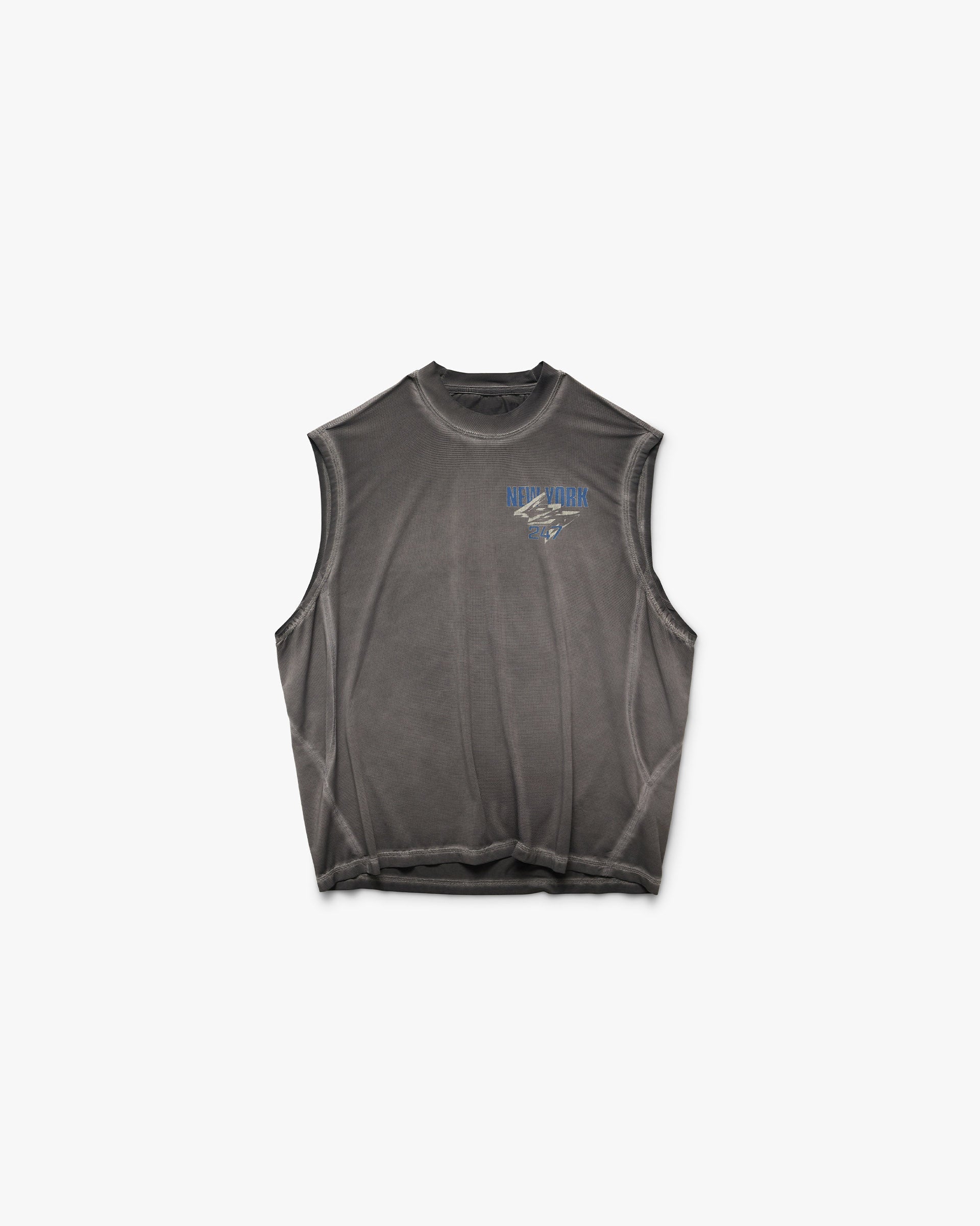 247 New York Tank - Washed Grey