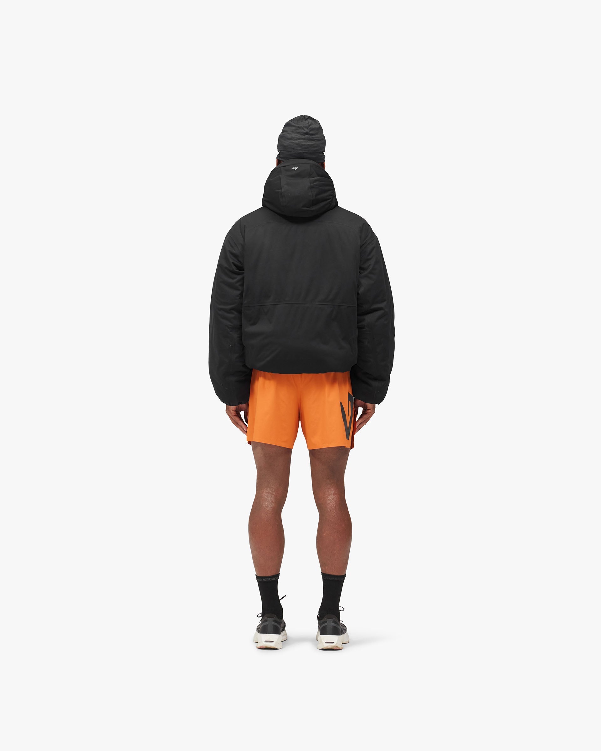 247 Power Shield™ Padded Jacket - Jet Black