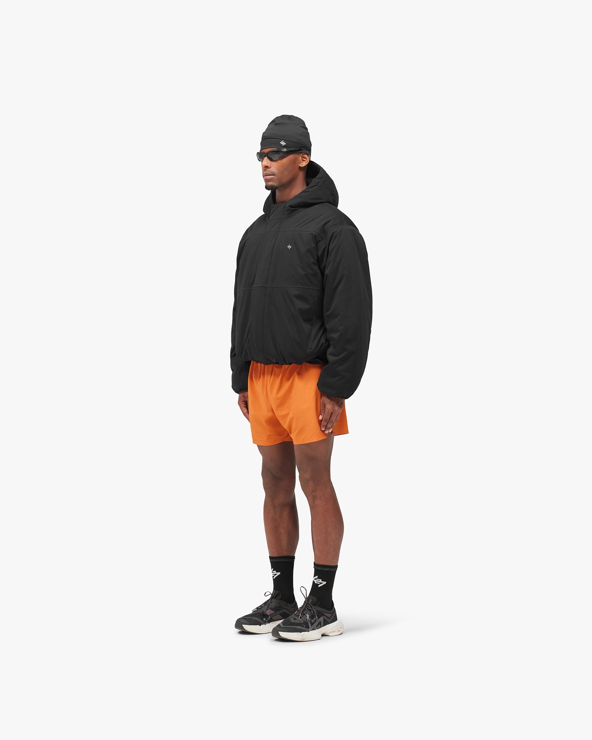 247 Power Shield™ Padded Jacket - Jet Black