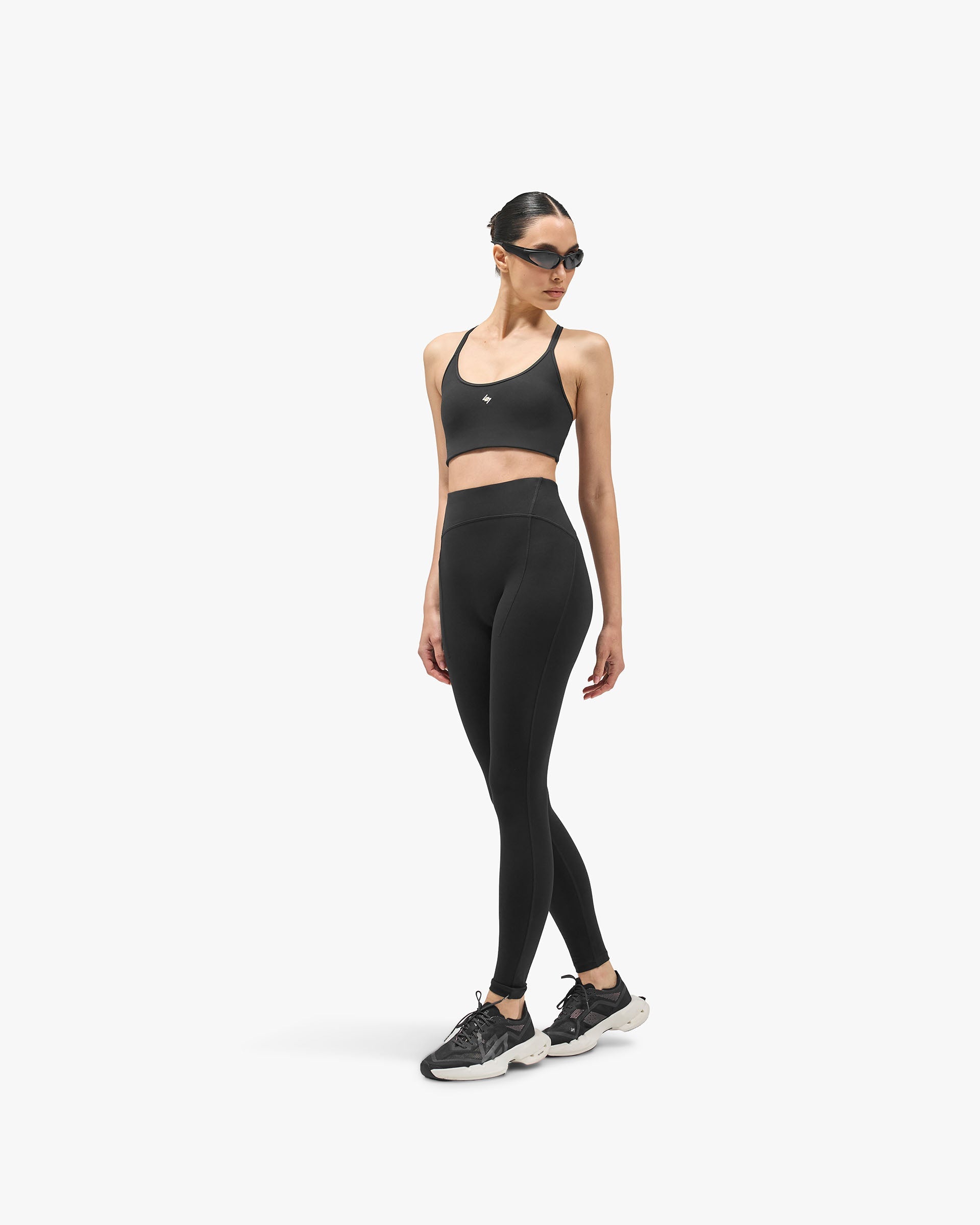 247 Restore Legging - Jet Black
