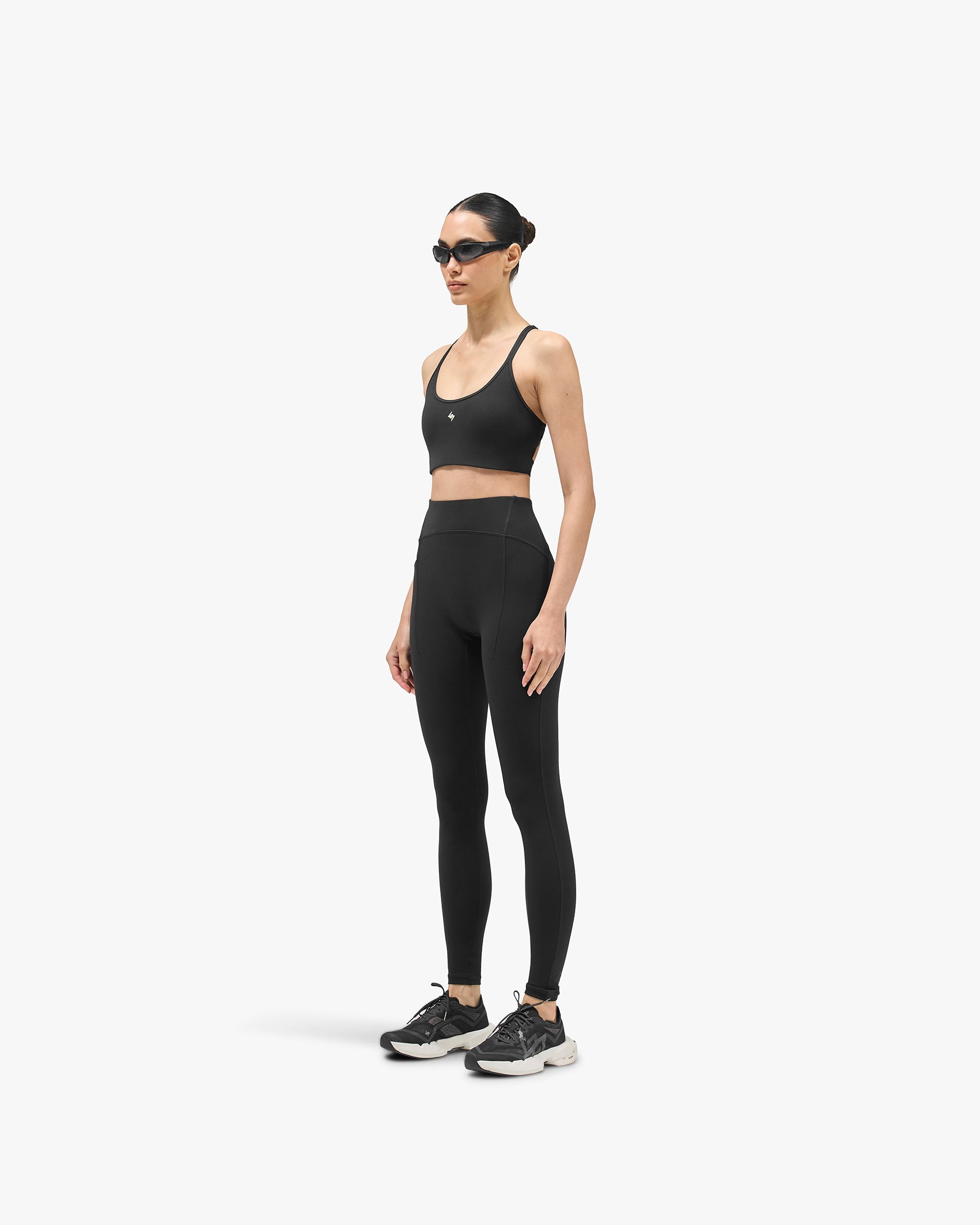 247 Restore Legging - Jet Black