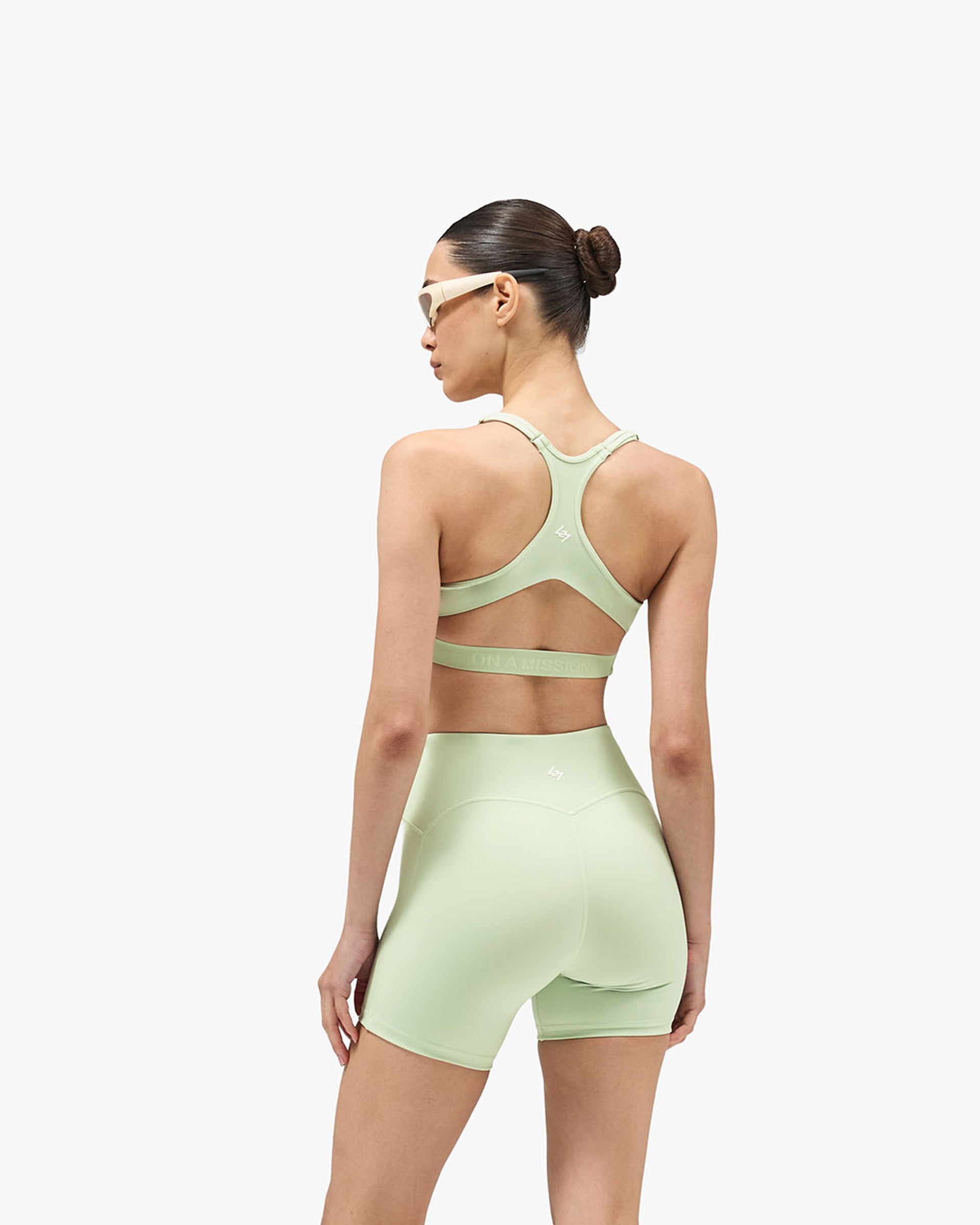 247 Restore Sports Bra - Fern