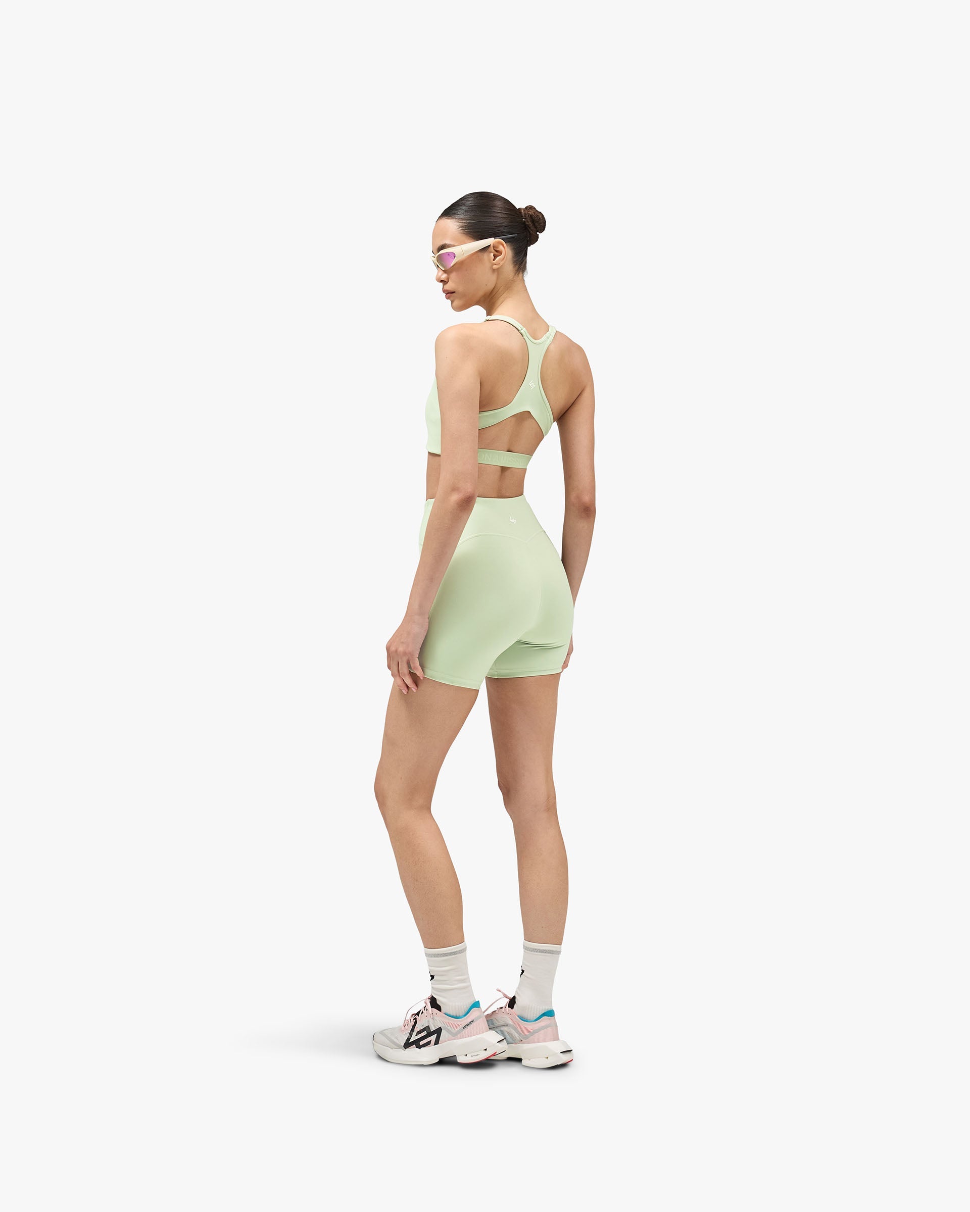 247 Restore Sports Bra - Fern