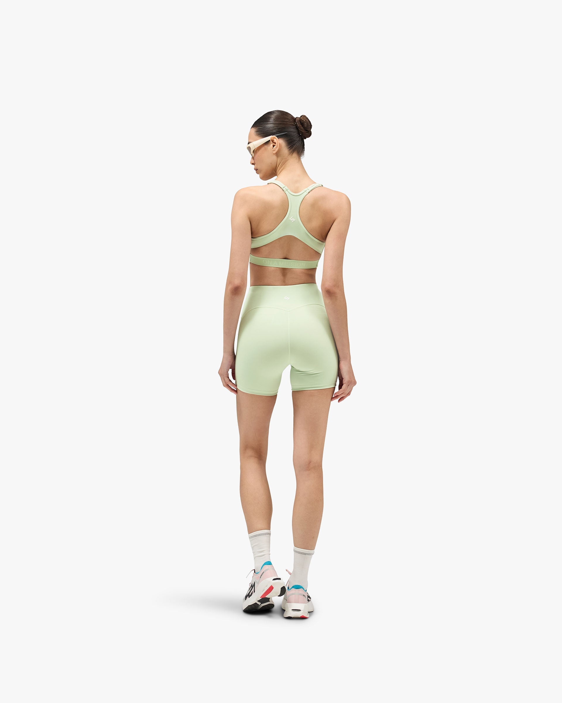 247 Restore Sports Bra - Fern