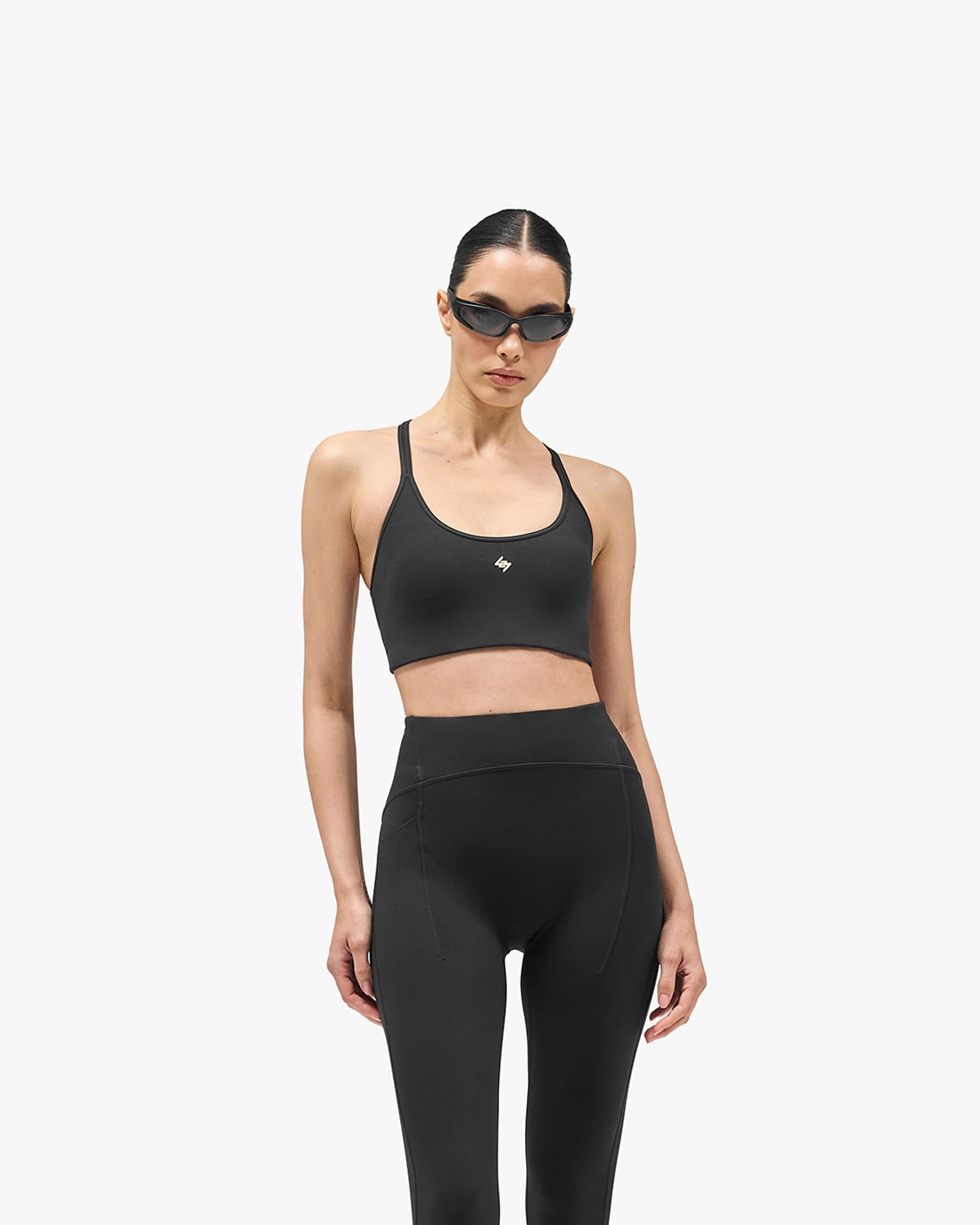 247 Restore Sports Bra - Jet Black