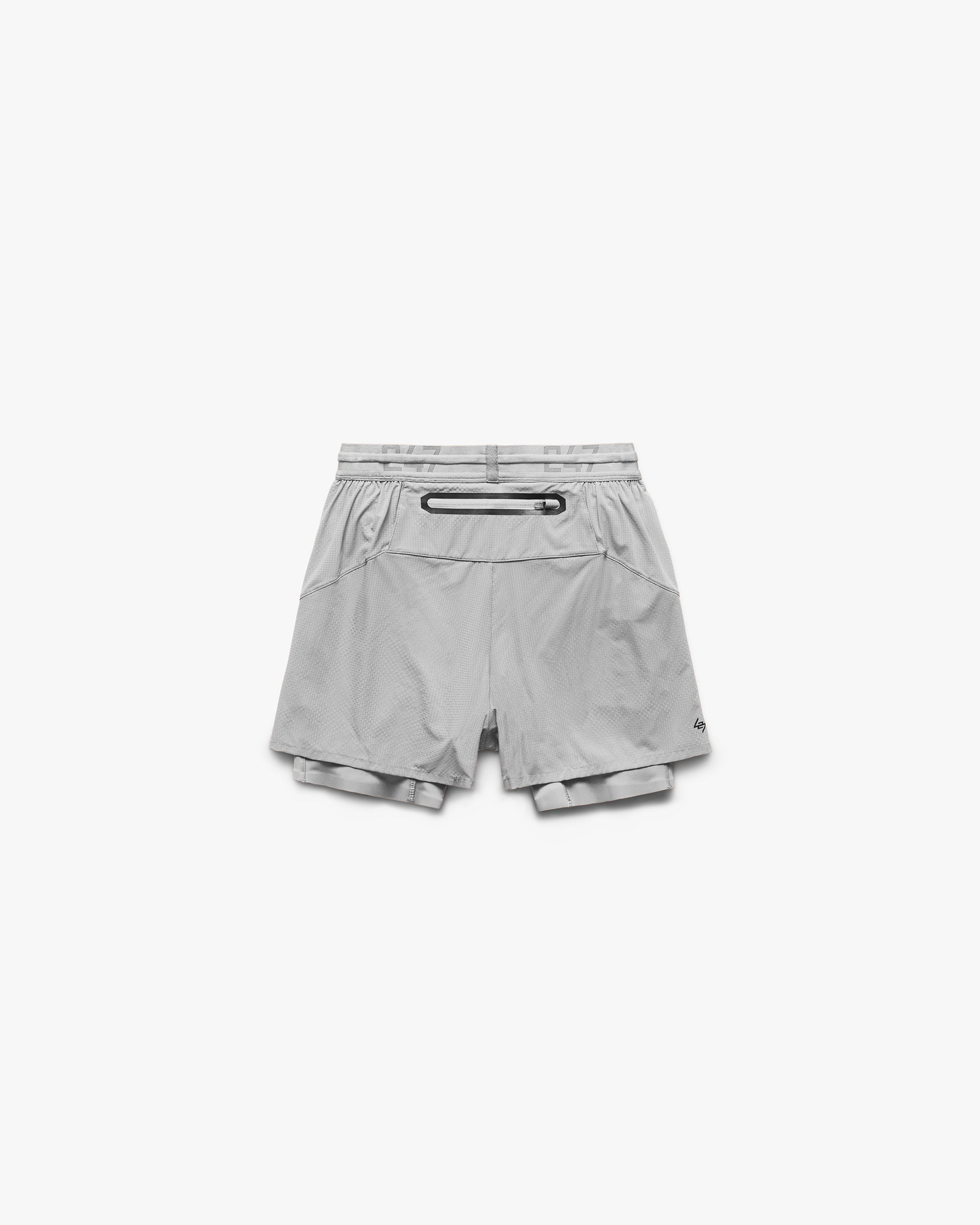 247 Trail Short - Ash Grey