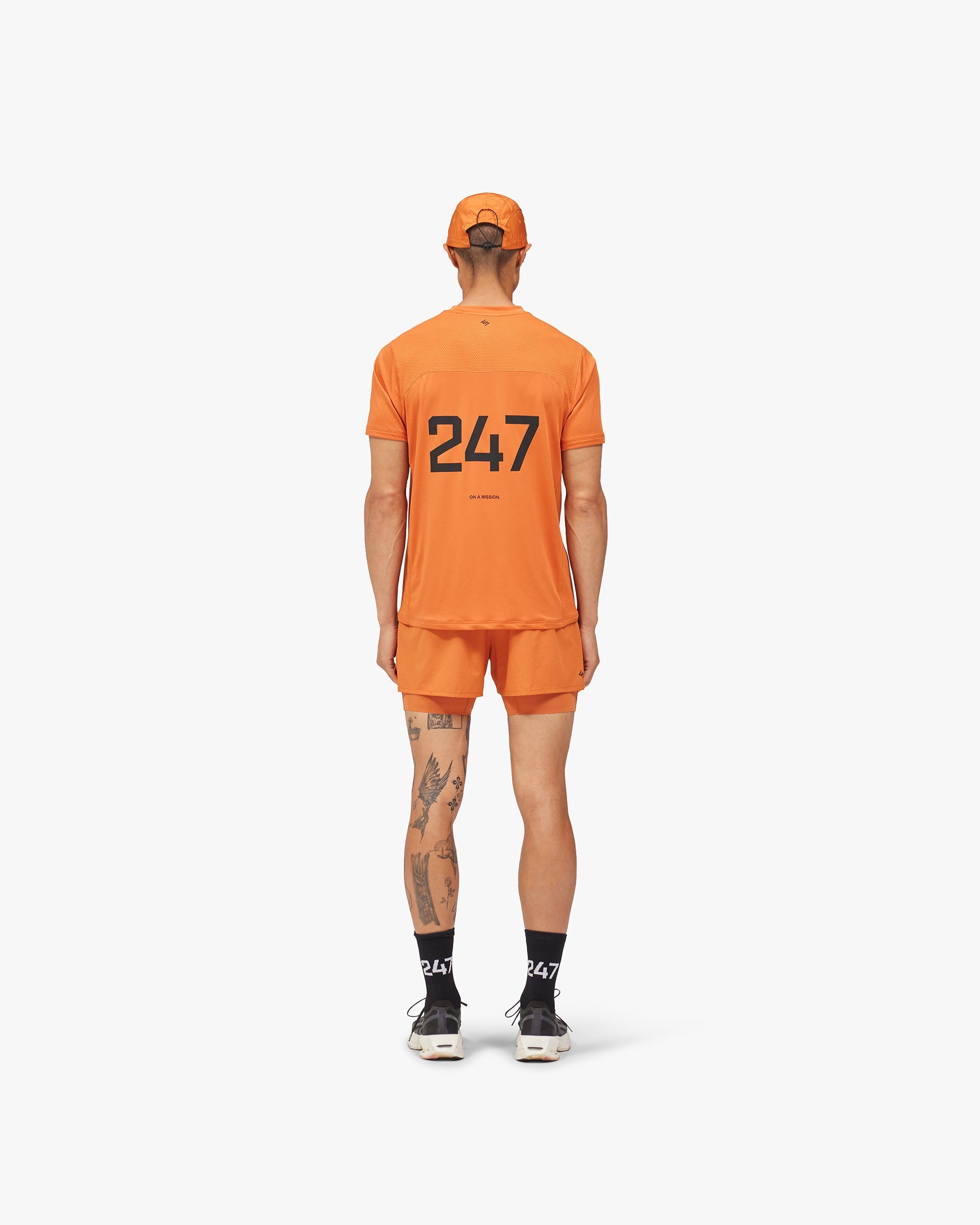 247 Trail Short - Ember