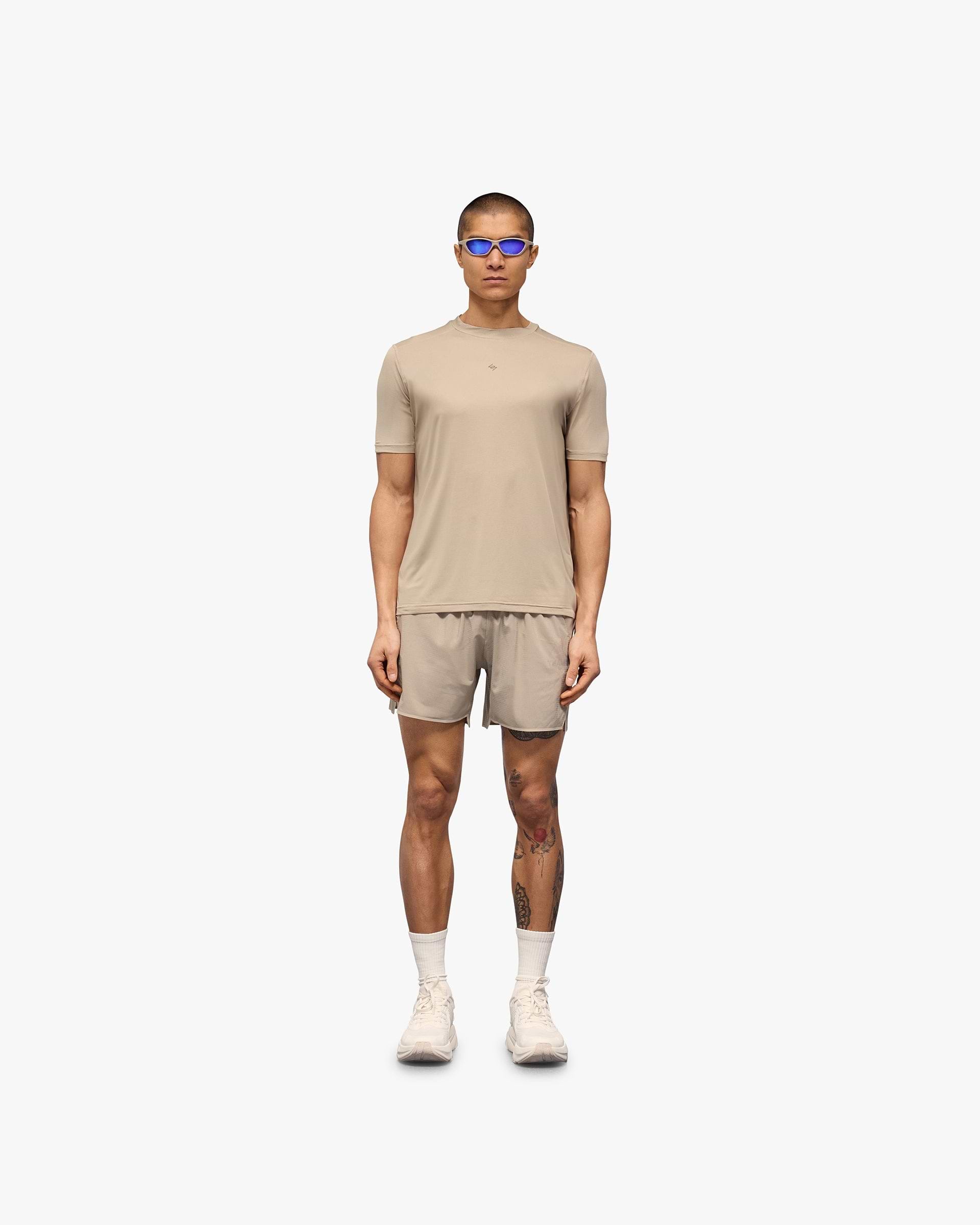 247 Contour Run T-Shirt - Guijarro