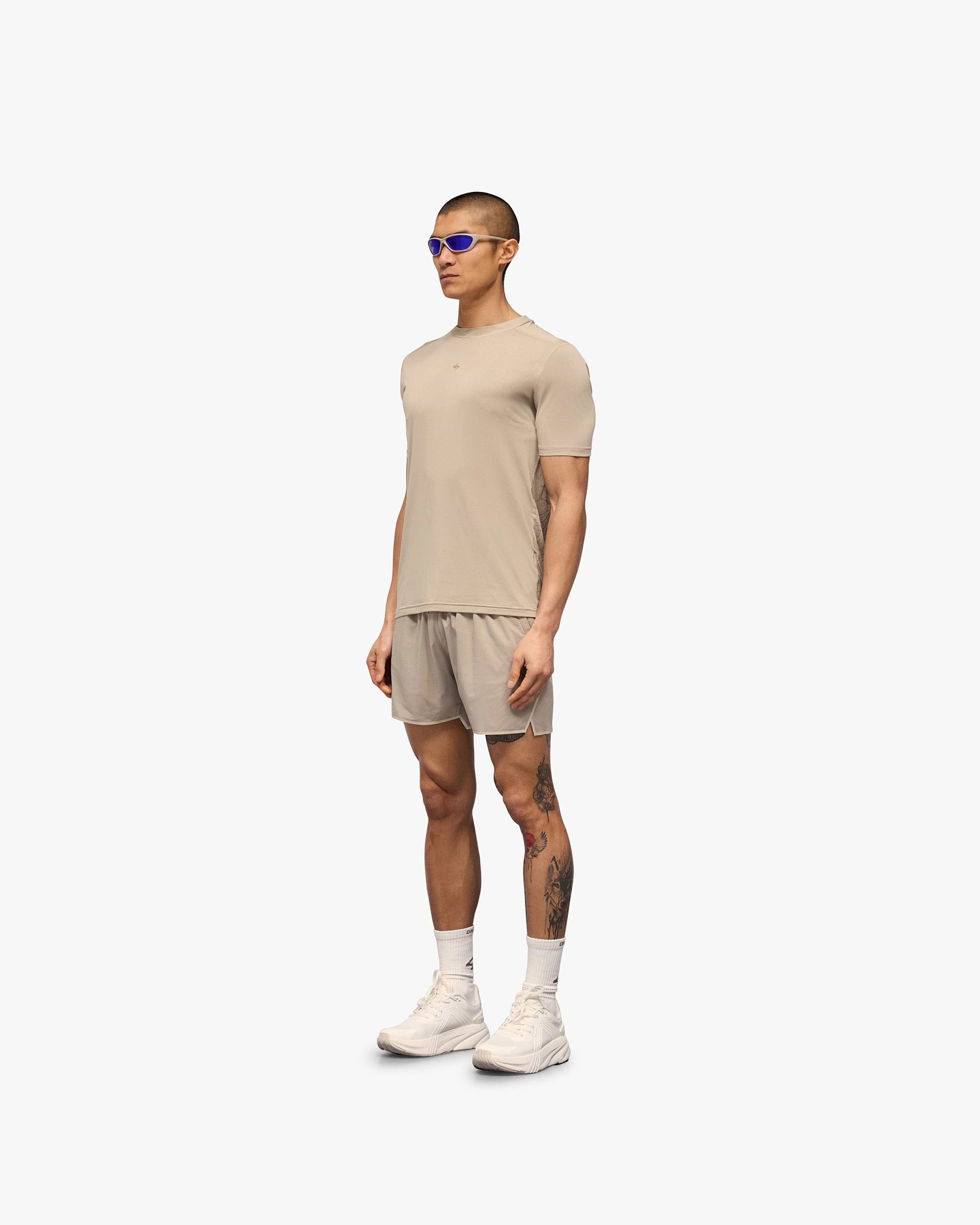 247 Contour Run T-Shirt - Guijarro