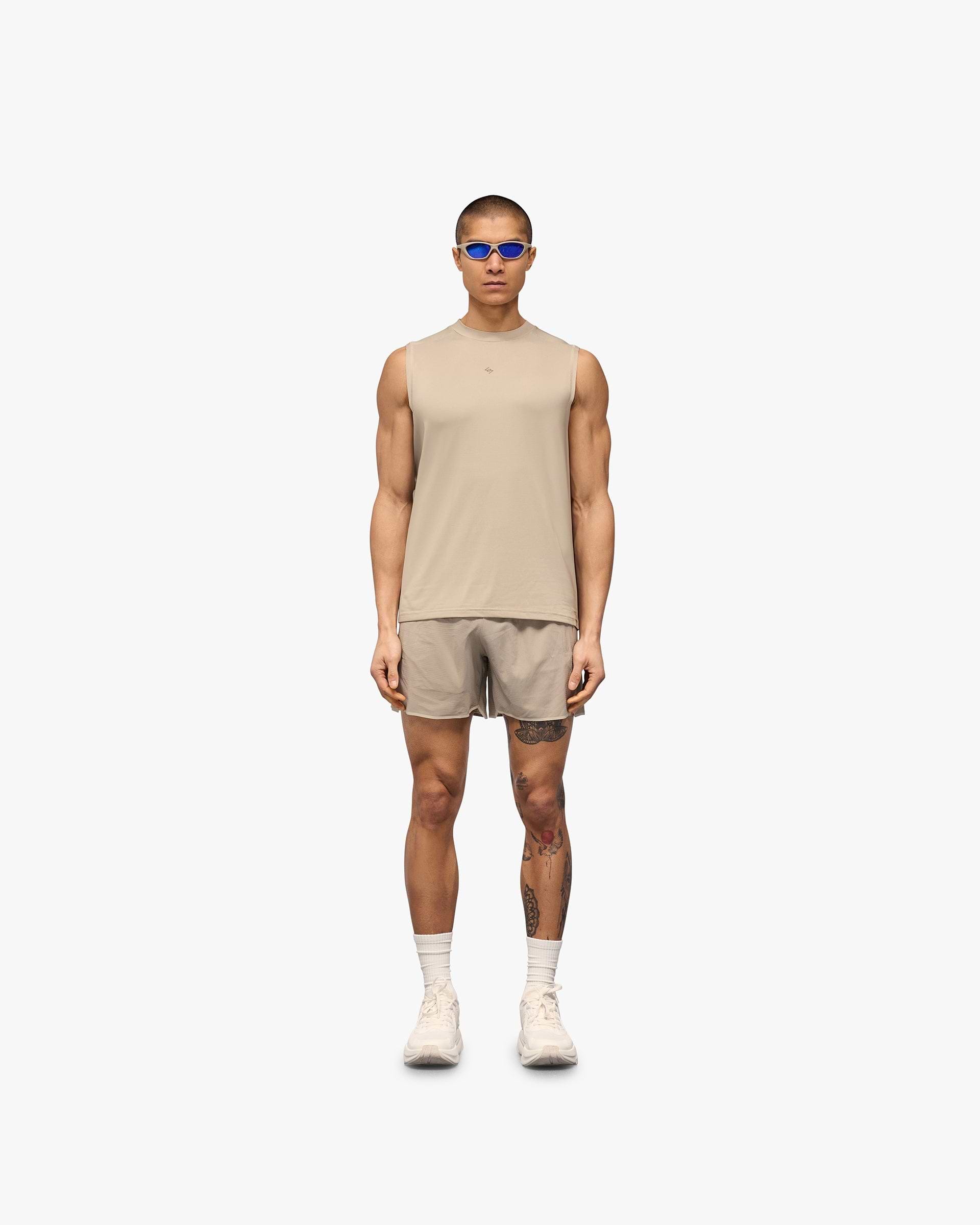 247 Contour Run Tank - Galet