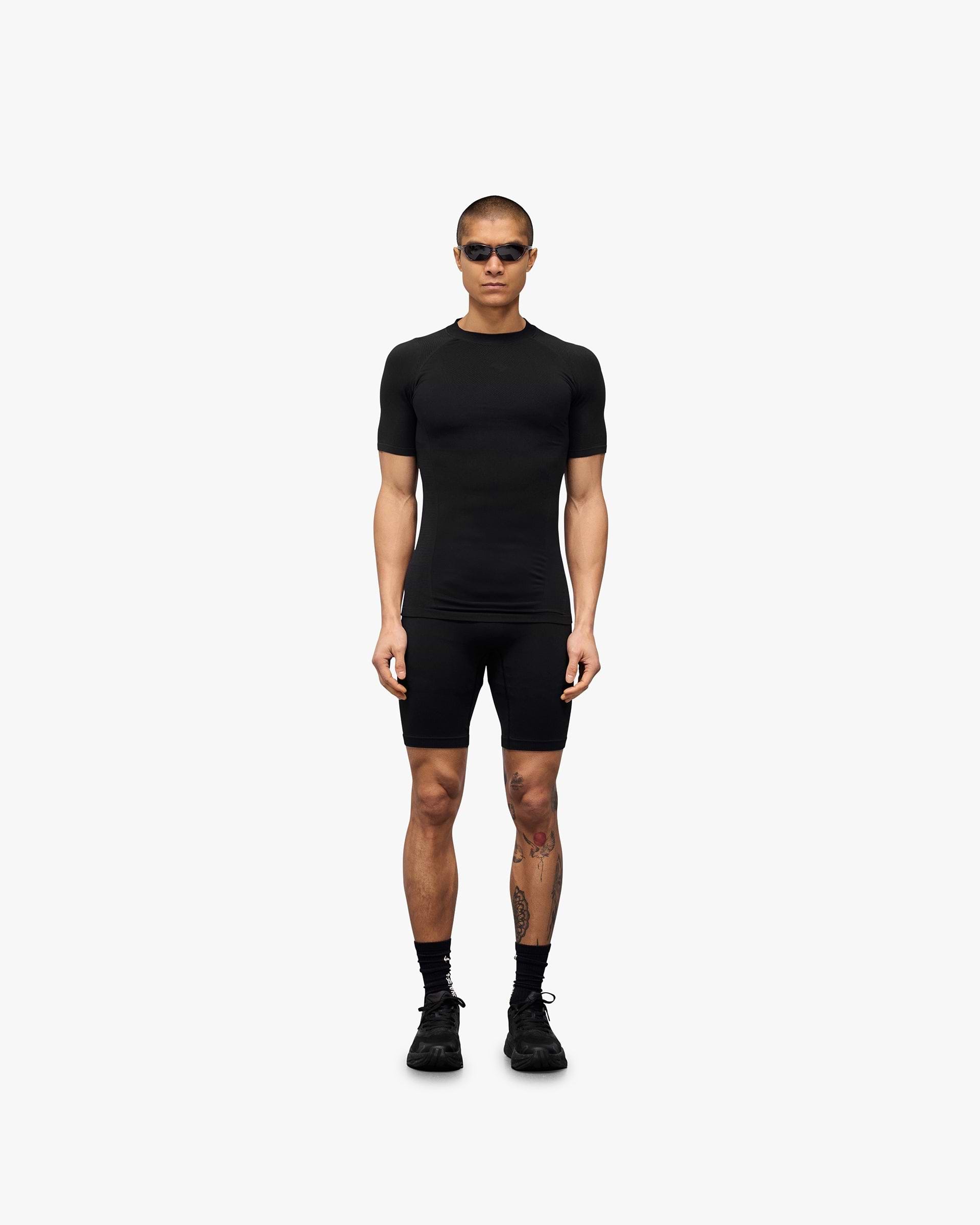 247 DNA Seamless T-Shirt - Schwarz