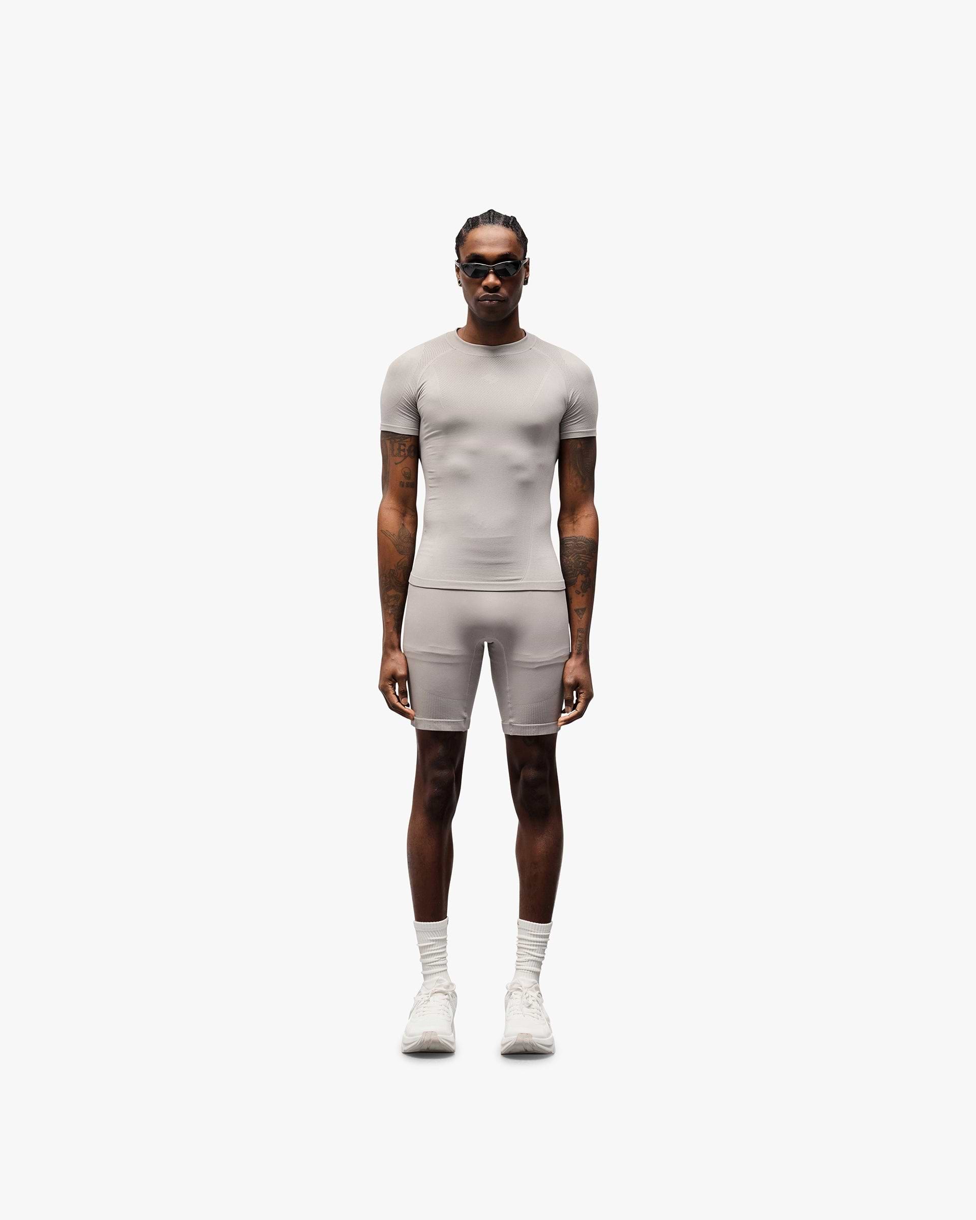 247 DNA Seamless T-Shirt - Titanio