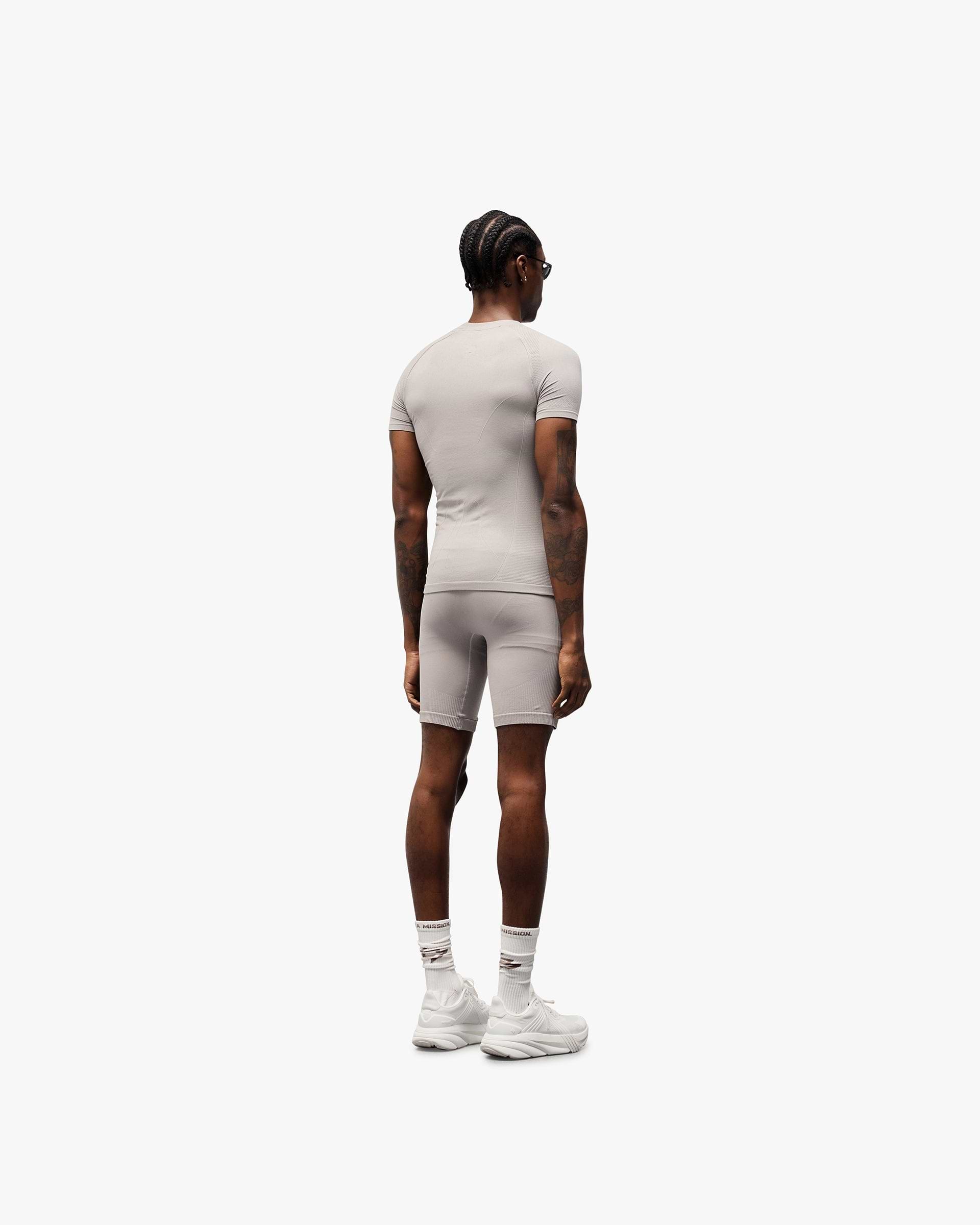 247 DNA Seamless T-Shirt - Titanio