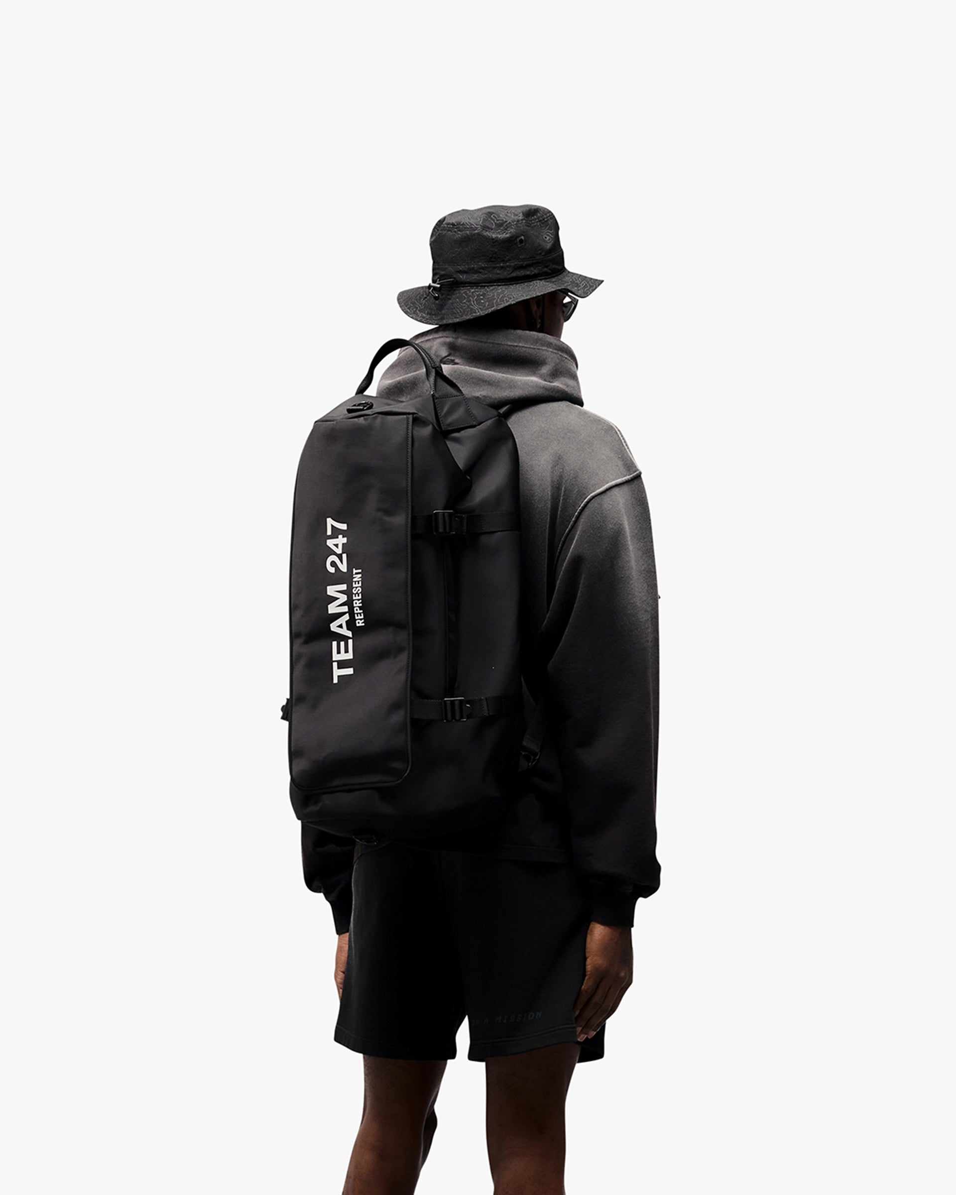 247 Motion Oversized Hoodie - Negro