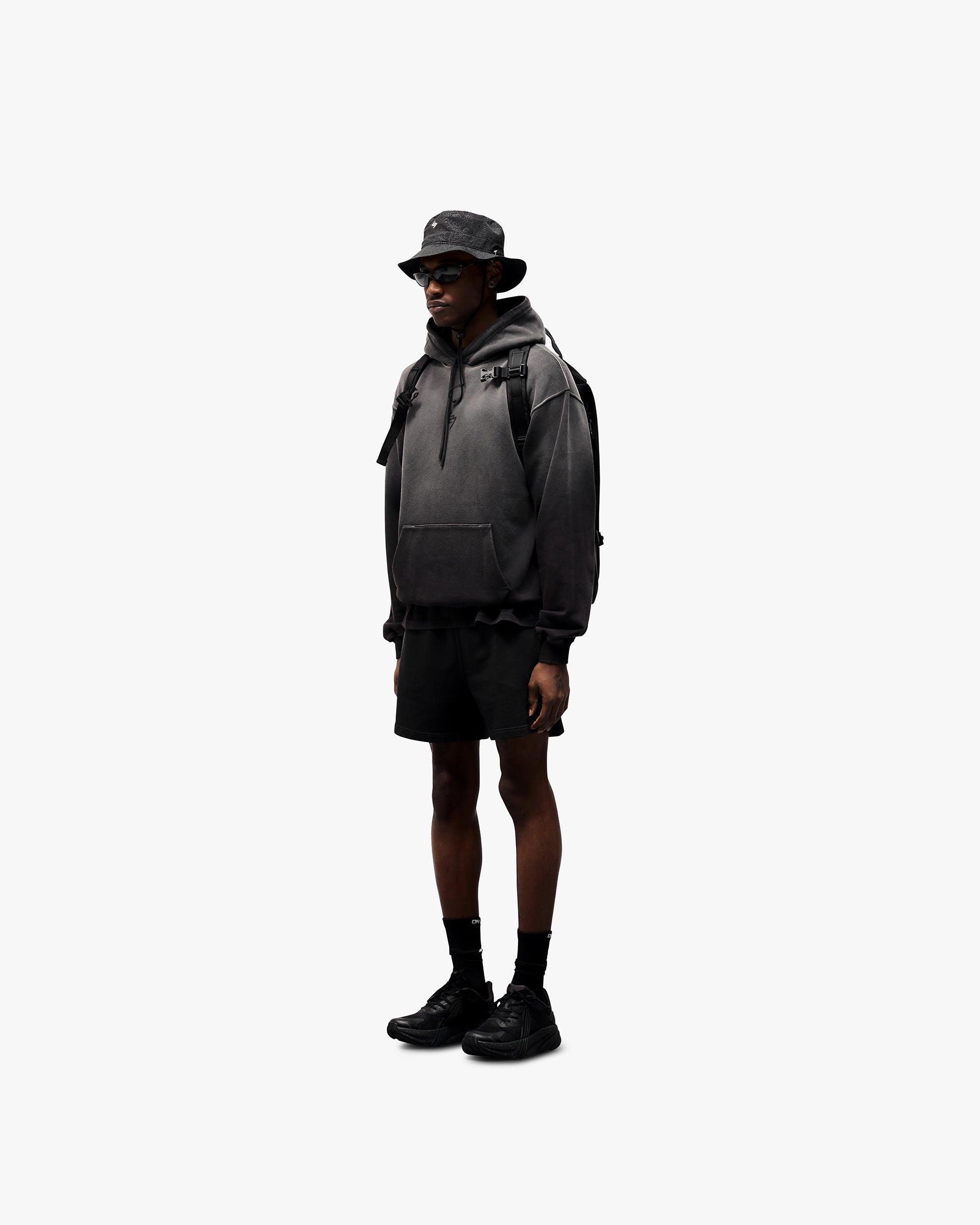 247 Motion Oversized Hoodie - Negro