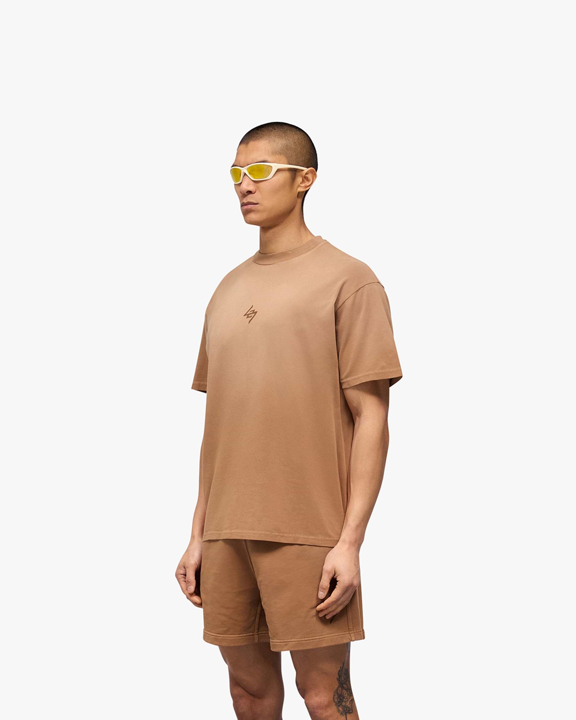 247 Motion Oversized T-Shirt - Rostrot