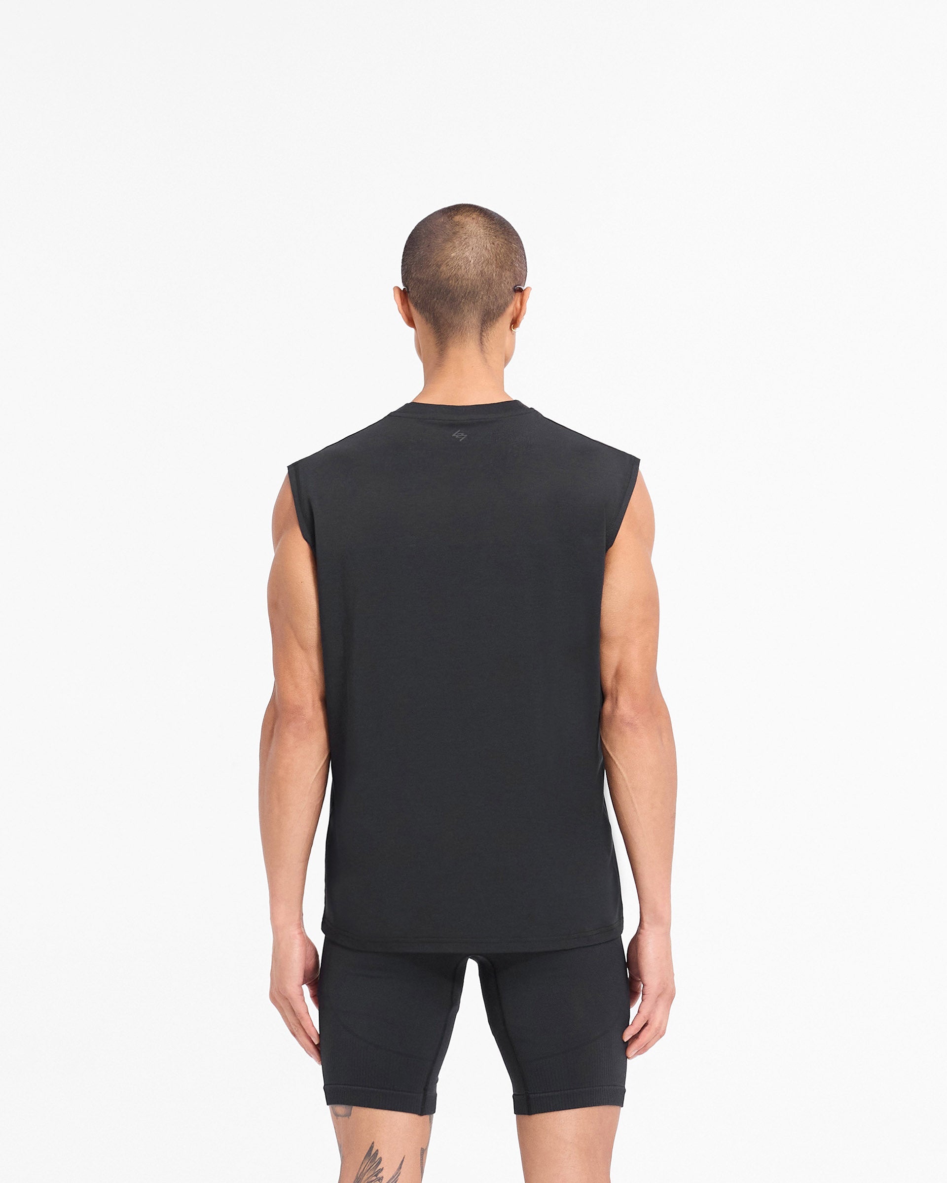 247 DNA Oversized Tank - Jet Black