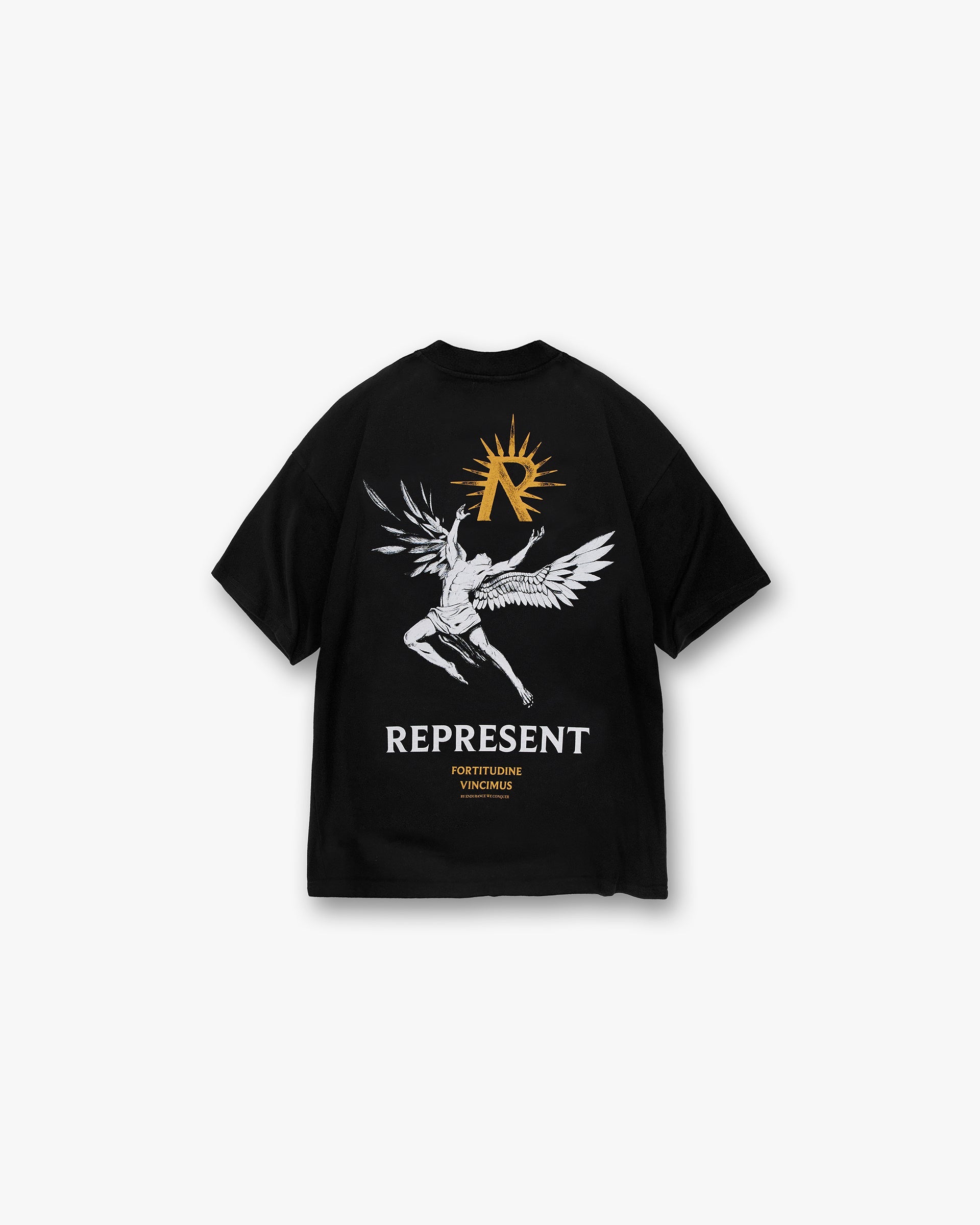 Icarus T-Shirt - Negro Intenso