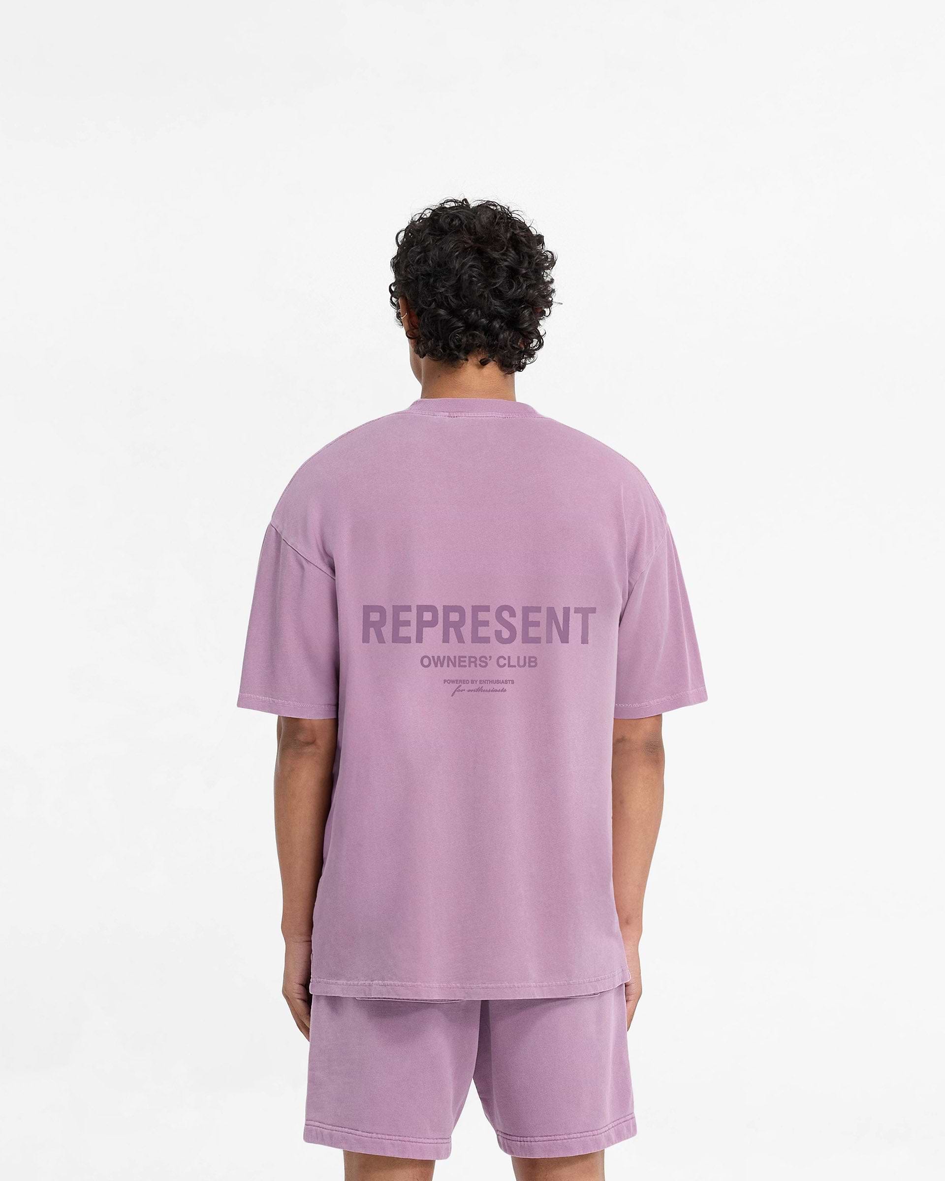 Represent Owners Club T-Shirt - Mittleres Lila